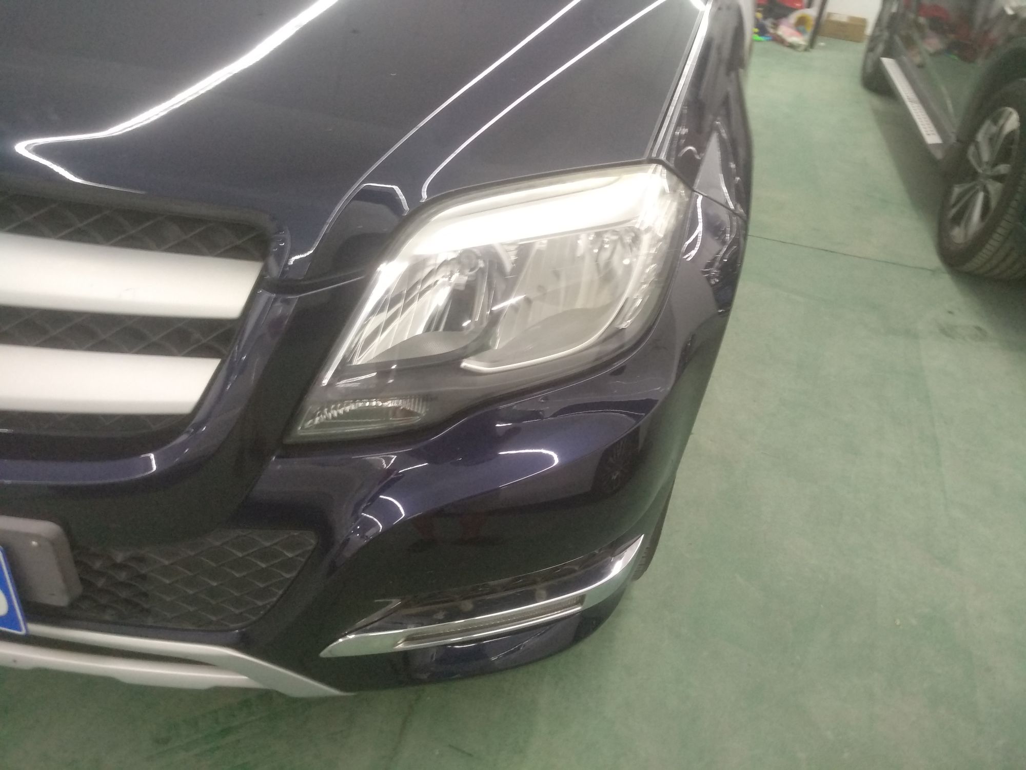 奔驰GLK级 2013款 GLK 300 4MATIC 动感型