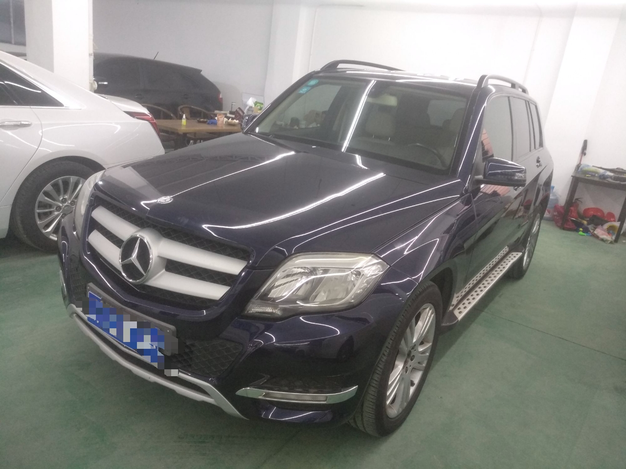 奔驰GLK级 2013款 GLK 300 4MATIC 动感型