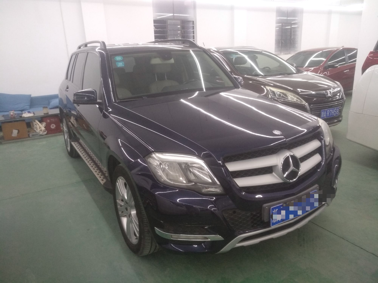 奔驰GLK级 2013款 GLK 300 4MATIC 动感型