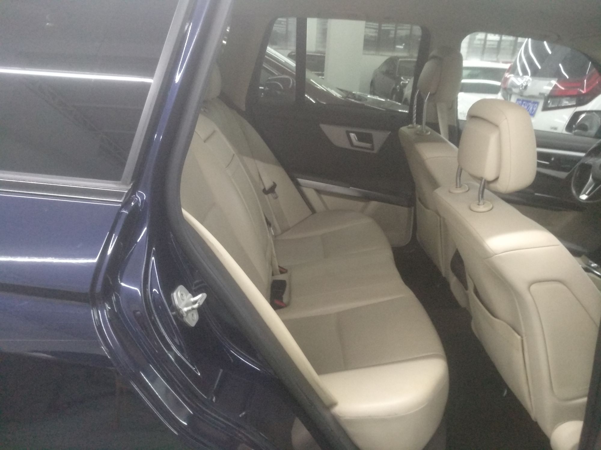 奔驰GLK级 2013款 GLK 300 4MATIC 动感型