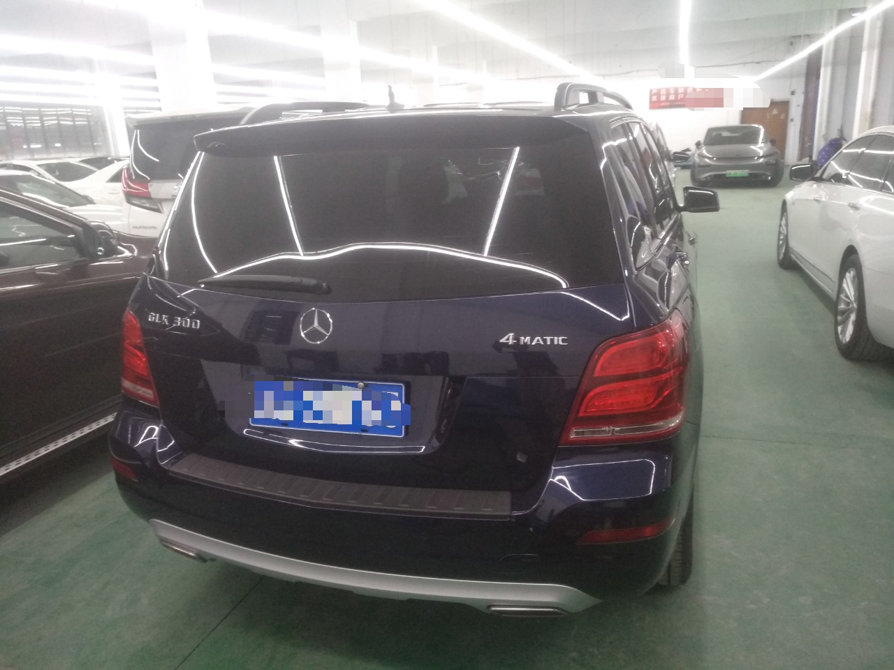 奔驰GLK级 2013款 GLK 300 4MATIC 动感型