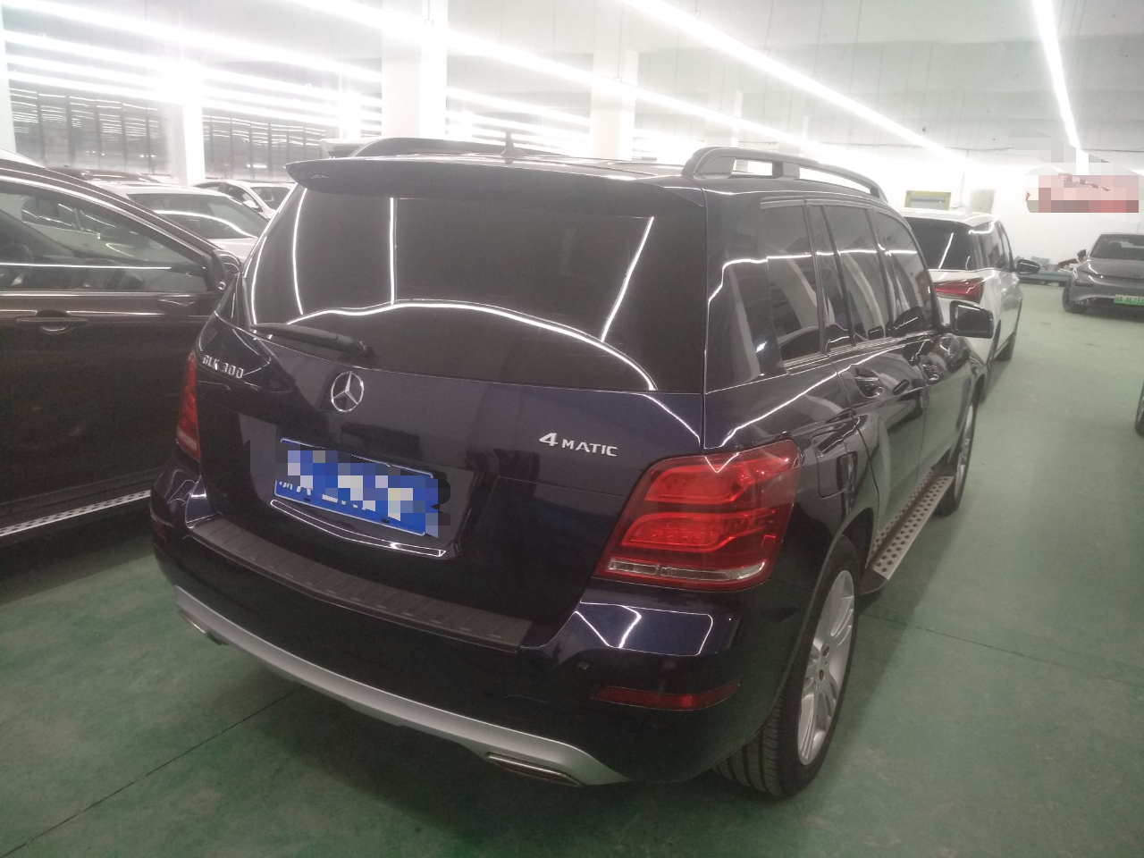 奔驰GLK级 2013款 GLK 300 4MATIC 动感型