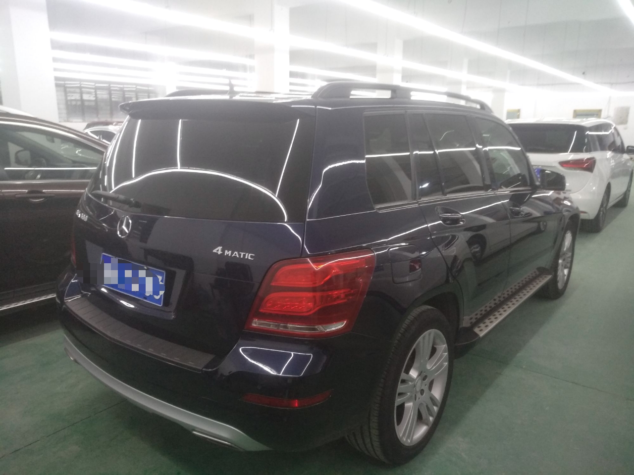 奔驰GLK级 2013款 GLK 300 4MATIC 动感型