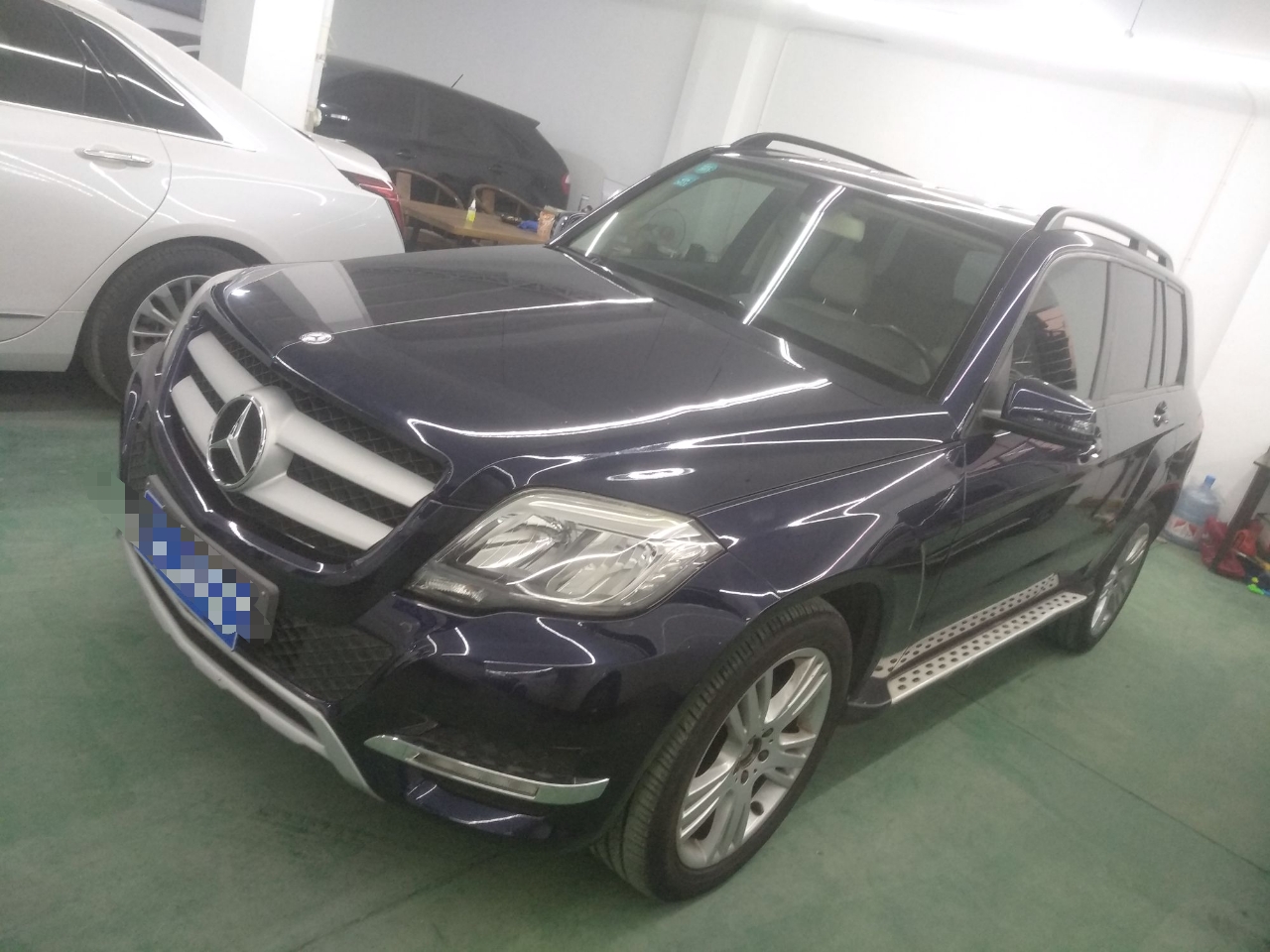 奔驰GLK级 2013款 GLK 300 4MATIC 动感型