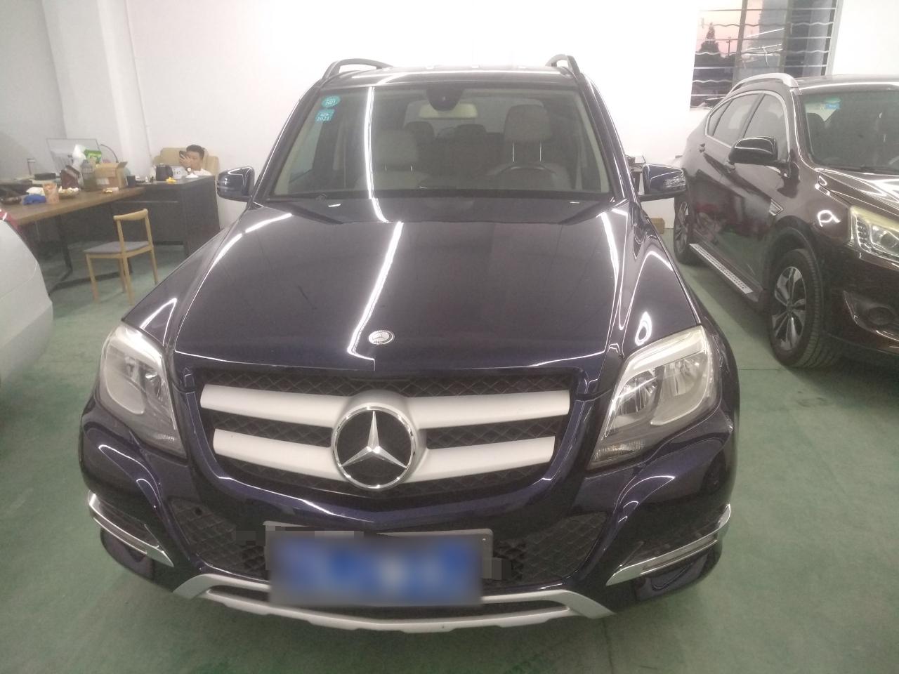 奔驰GLK级 2013款 GLK 300 4MATIC 动感型