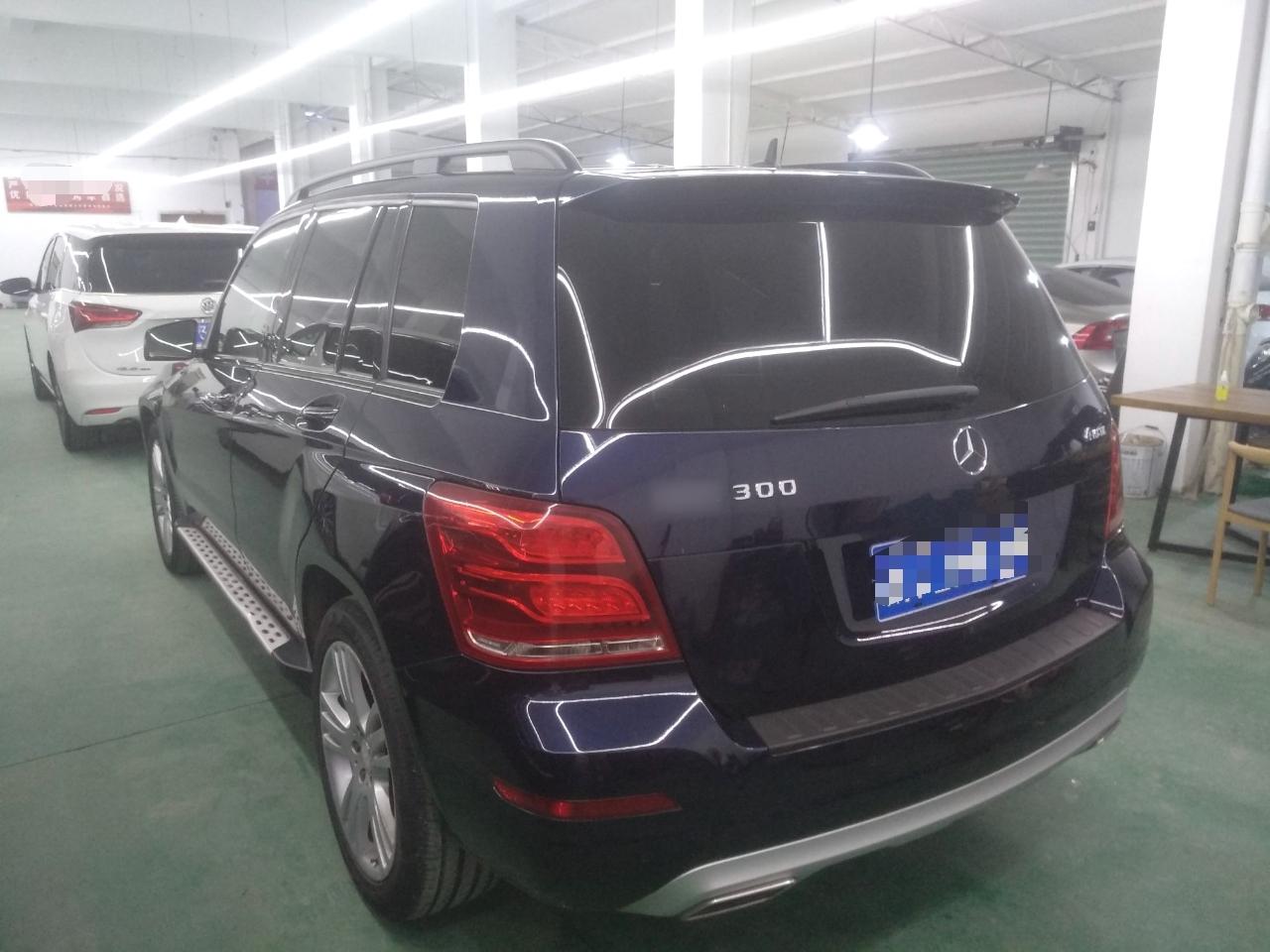 奔驰GLK级 2013款 GLK 300 4MATIC 动感型