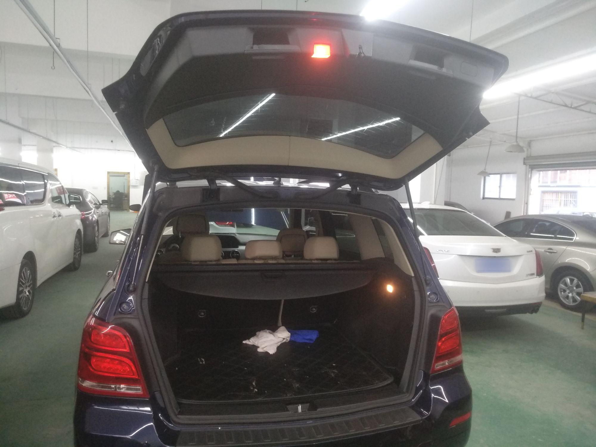 奔驰GLK级 2013款 GLK 300 4MATIC 动感型