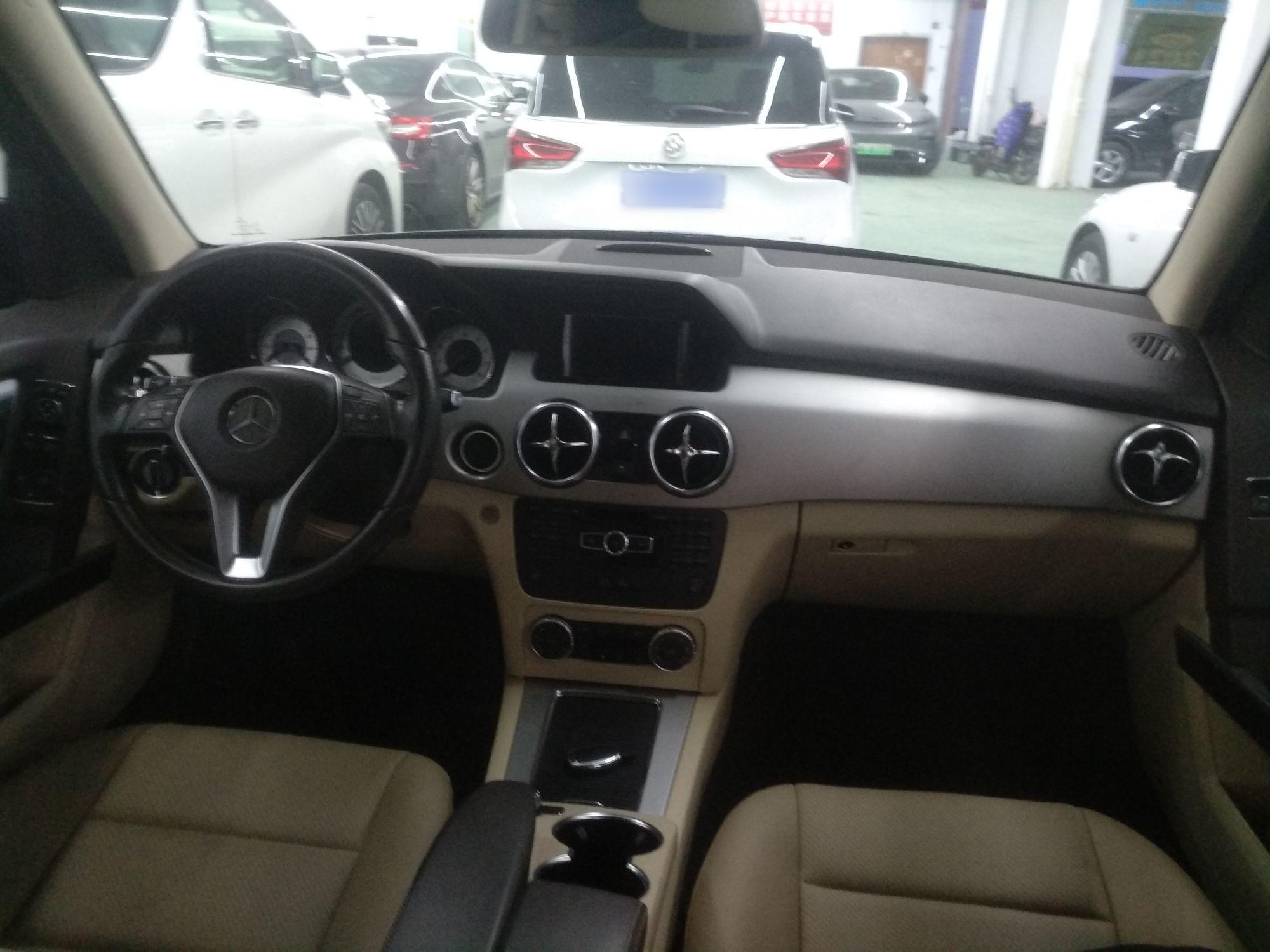 奔驰GLK级 2013款 GLK 300 4MATIC 动感型