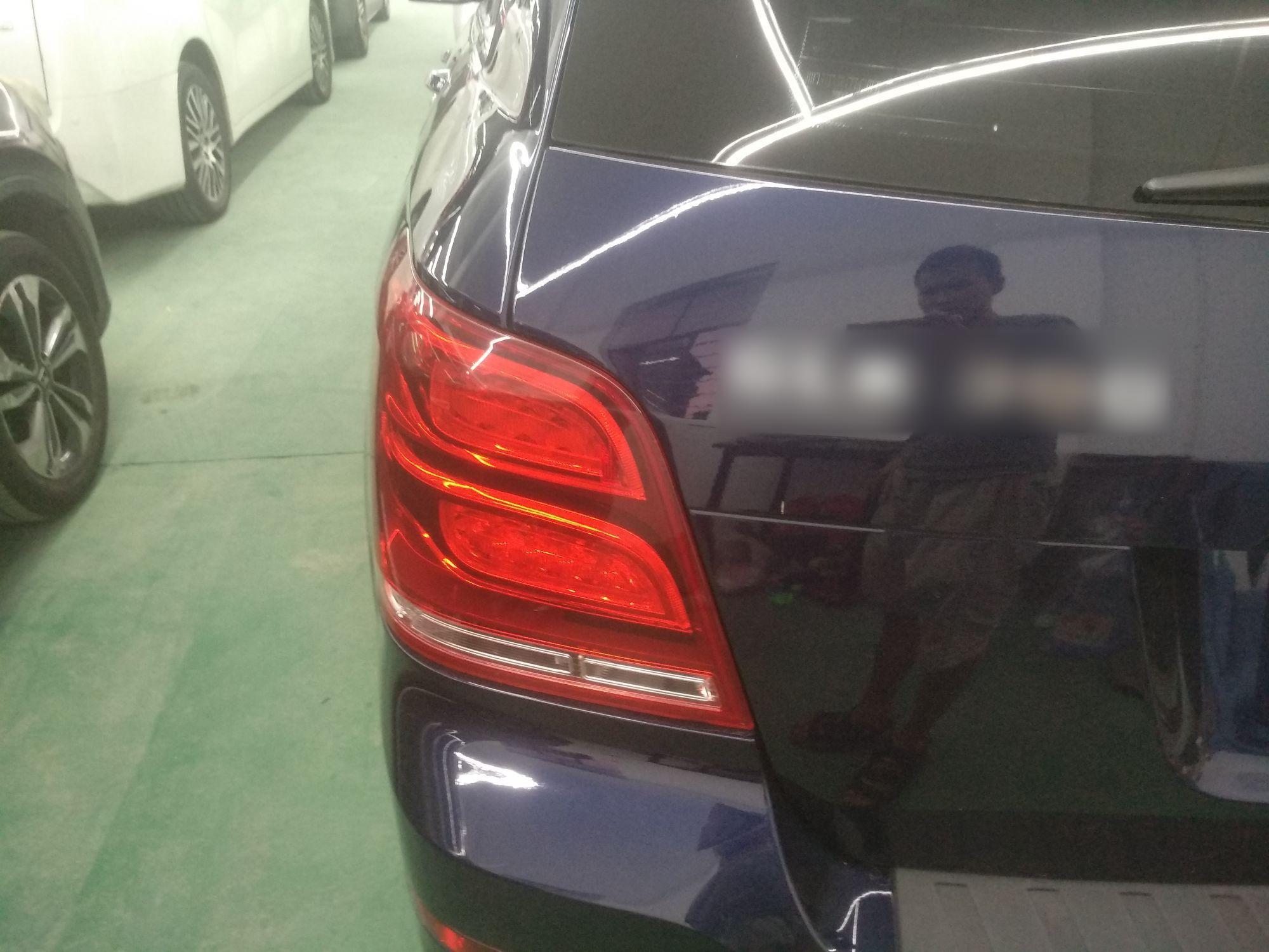 奔驰GLK级 2013款 GLK 300 4MATIC 动感型