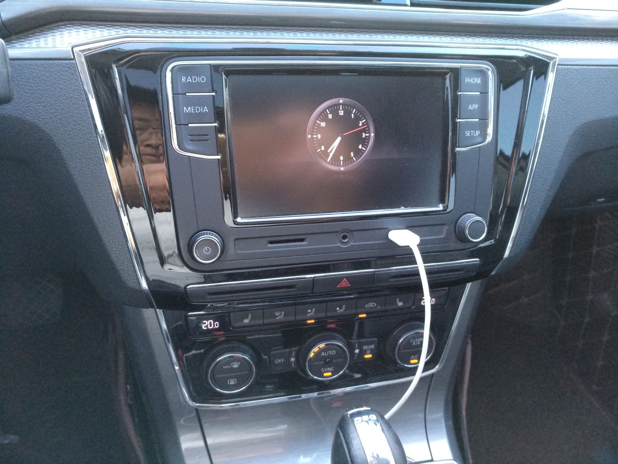 大众 帕萨特 2017款 330TSI DSG尊荣版