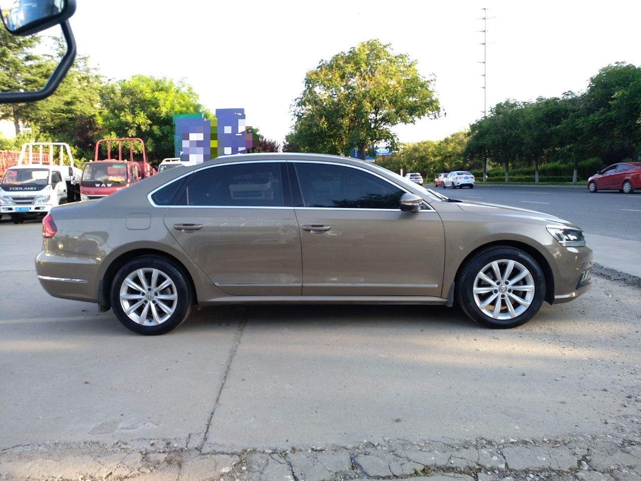 大众 帕萨特 2017款 330TSI DSG尊荣版