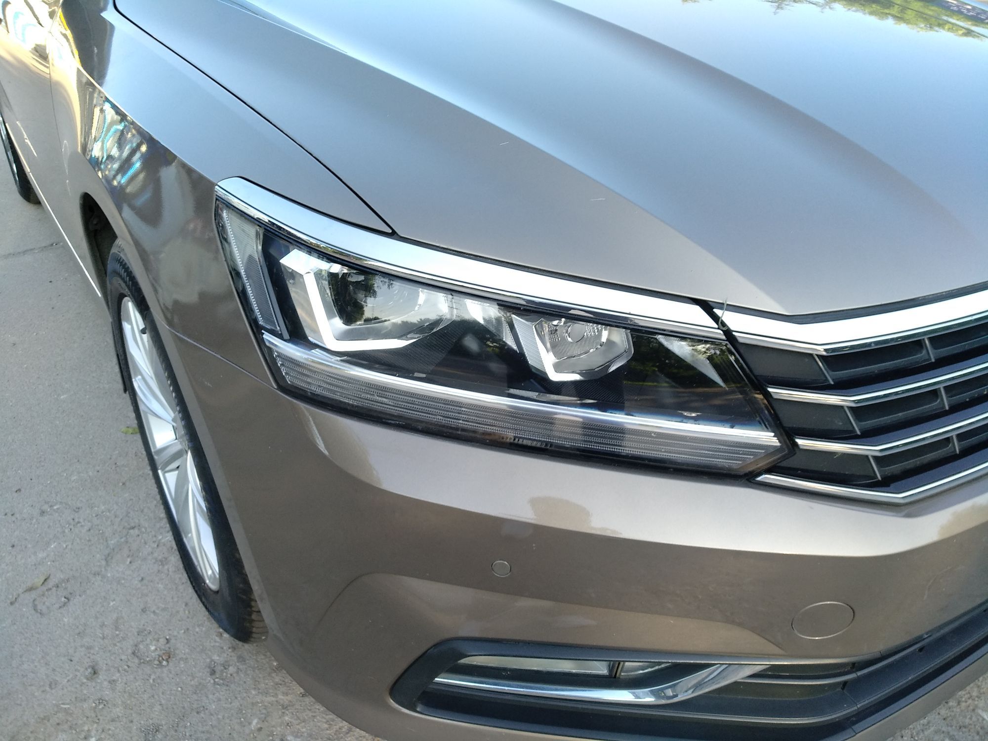 大众 帕萨特 2017款 330TSI DSG尊荣版