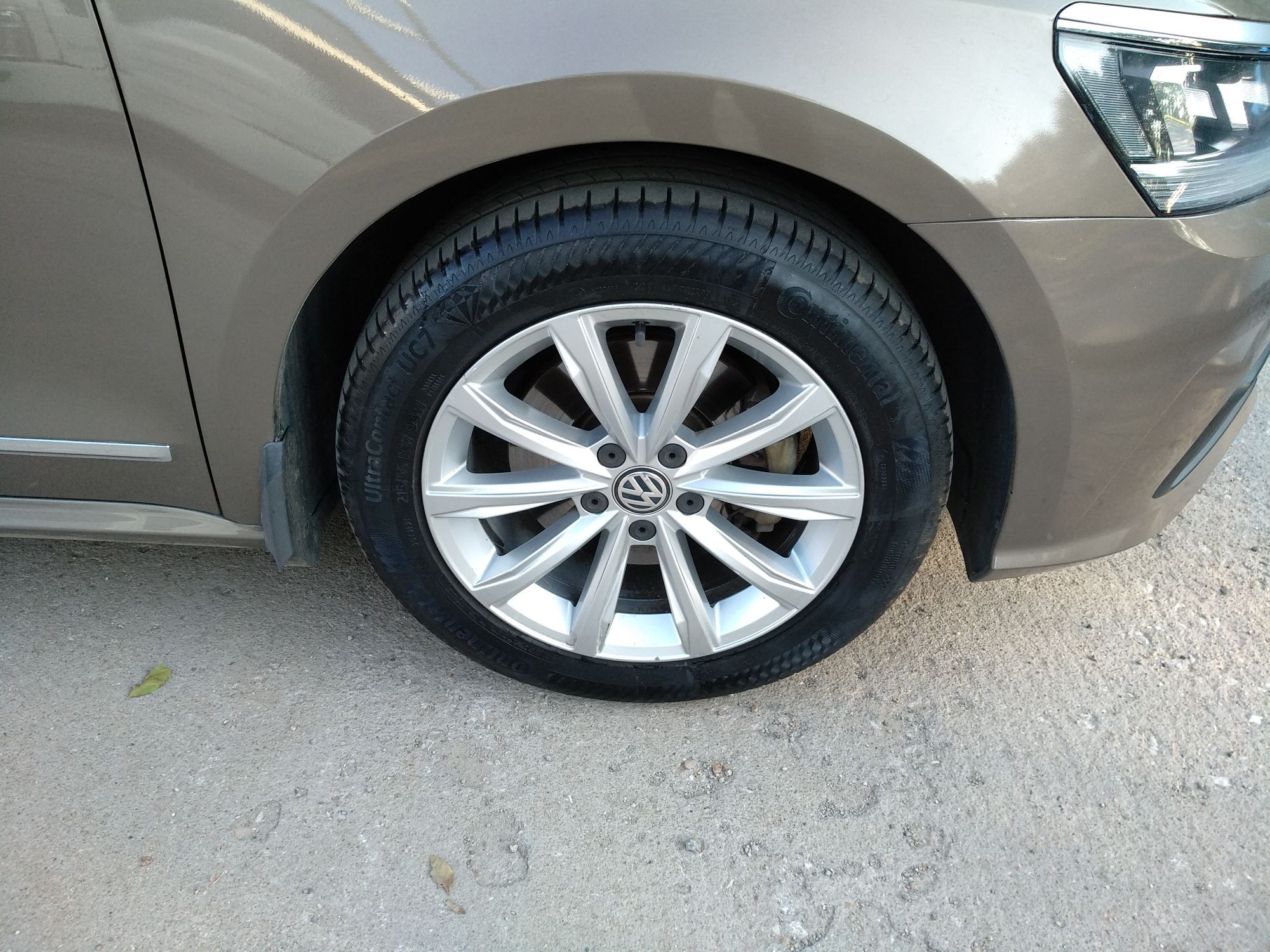 大众 帕萨特 2017款 330TSI DSG尊荣版