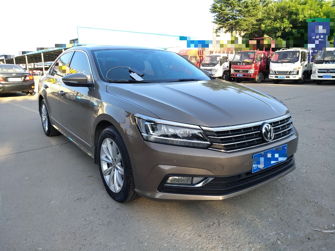 大众 帕萨特 2017款 330TSI DSG尊荣版