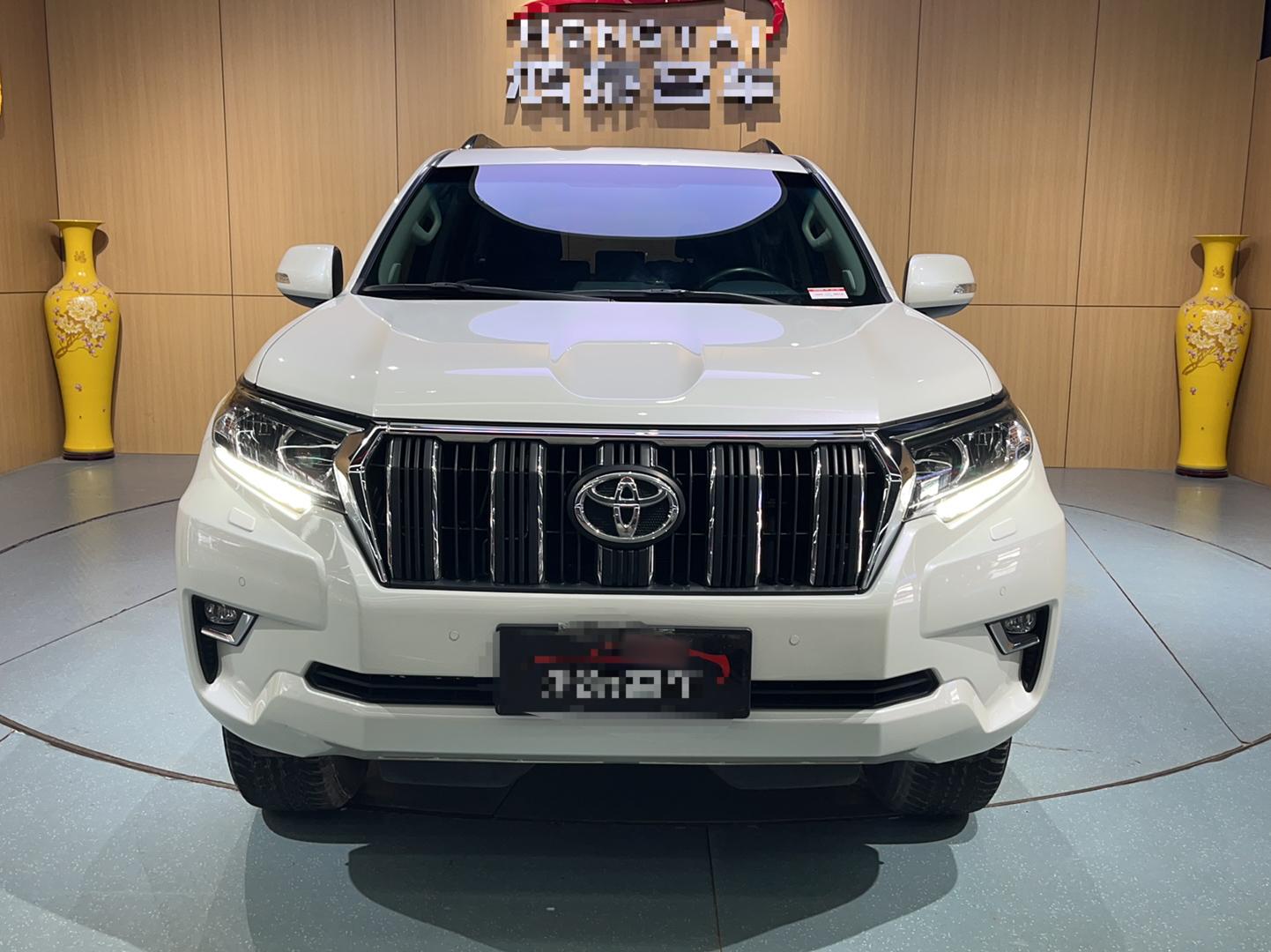 丰田 普拉多 2018款 3.5L 自动TX-L