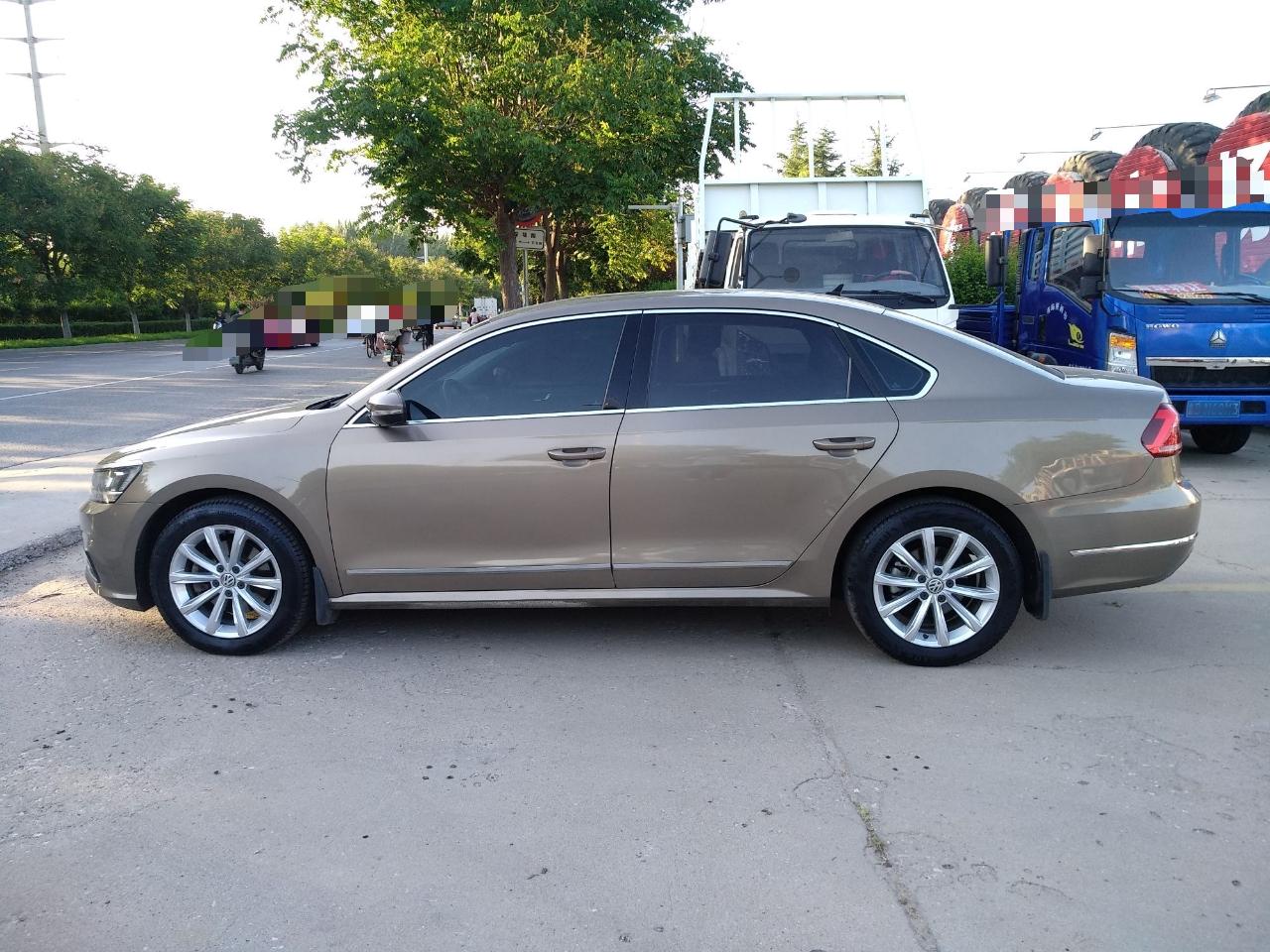 大众 帕萨特 2017款 330TSI DSG尊荣版