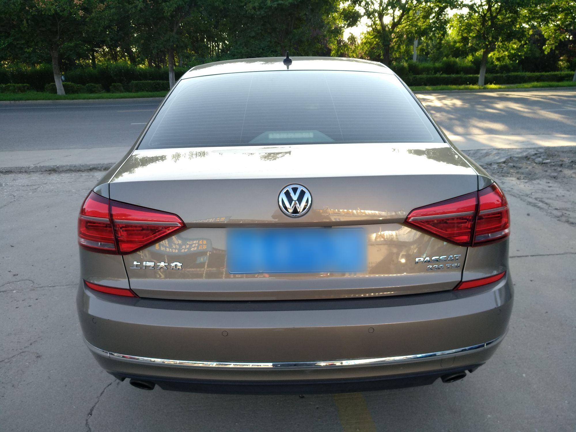 大众 帕萨特 2017款 330TSI DSG尊荣版