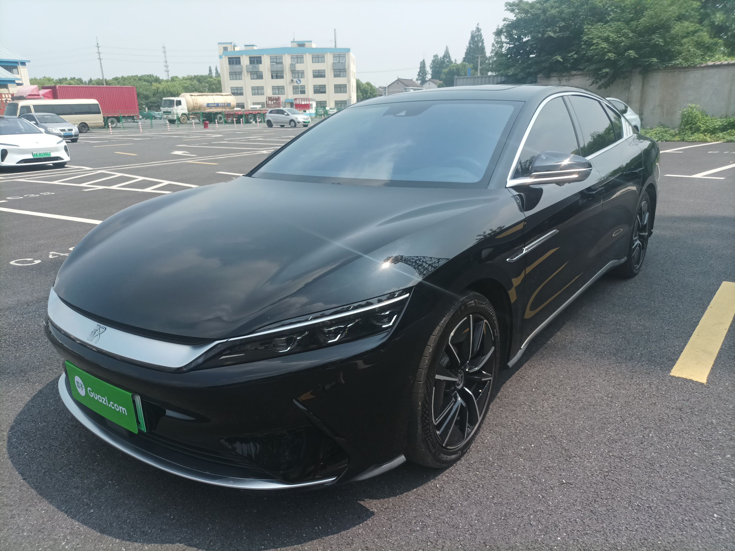 比亚迪 汉 2020款 EV 四驱高性能版旗舰型