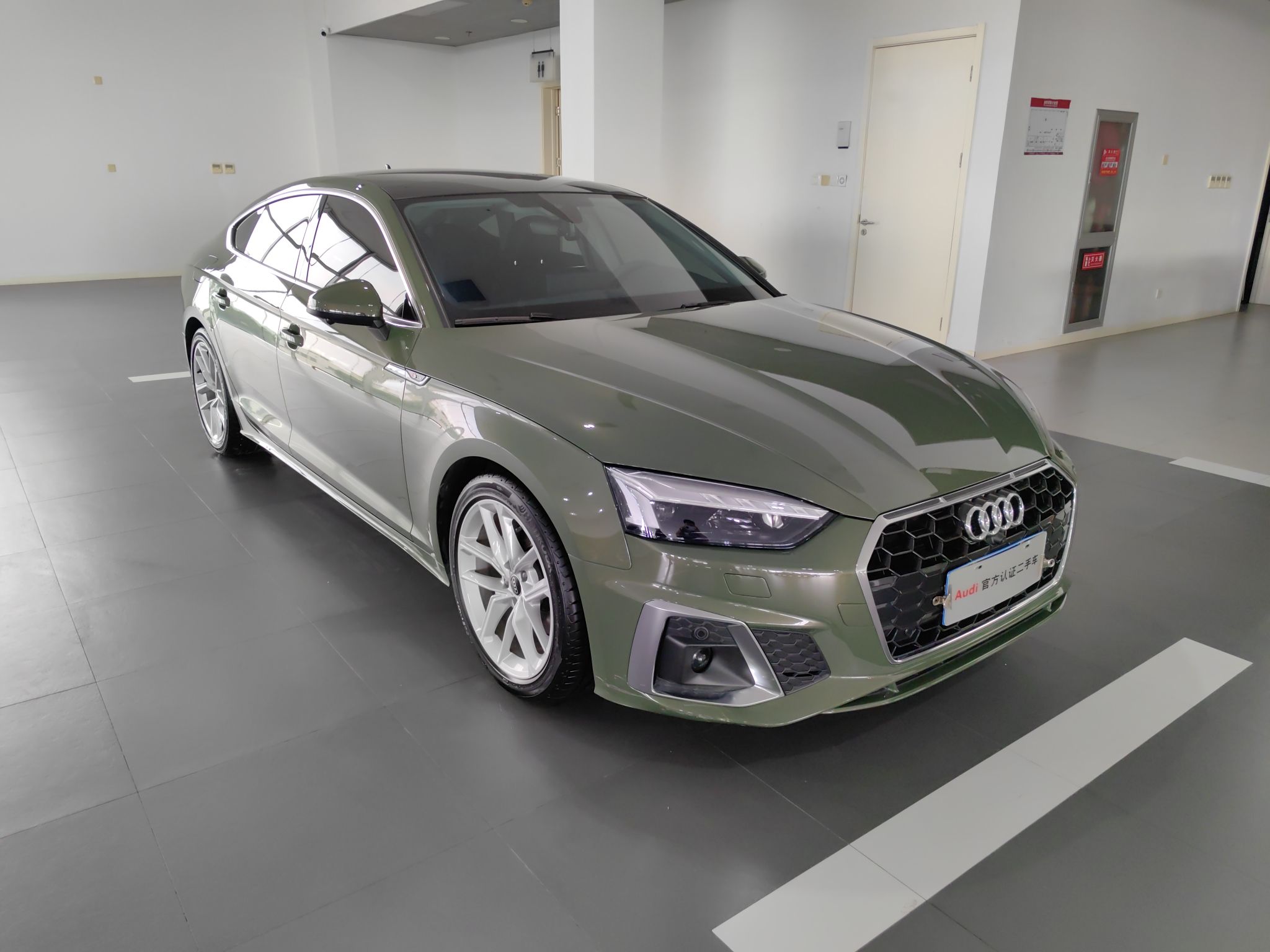 奥迪A5 2023款 Sportback 40 TFSI 时尚动感型(进口)