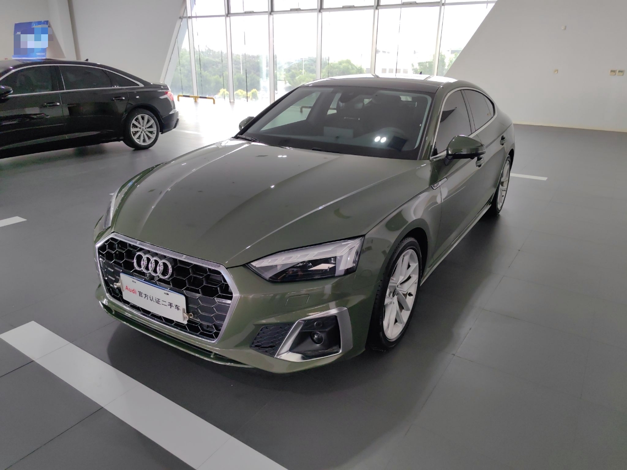 奥迪A5 2023款 Sportback 40 TFSI 时尚动感型(进口)