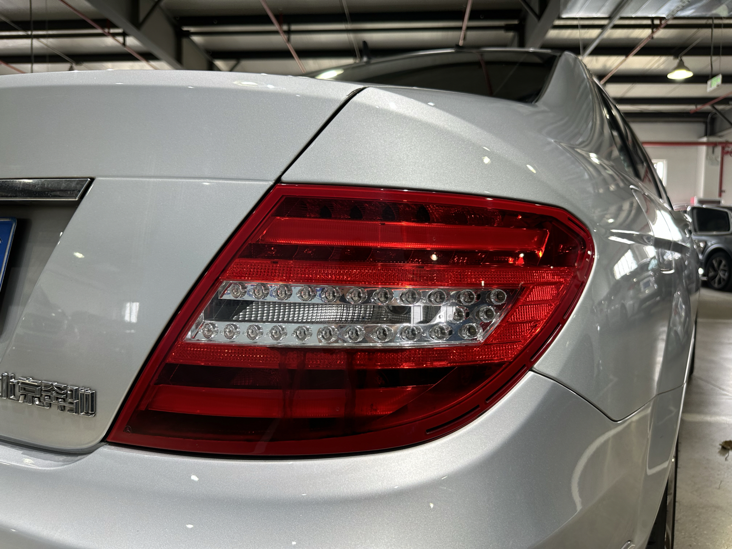 奔驰C级 2013款 C 260 CGI 优雅型