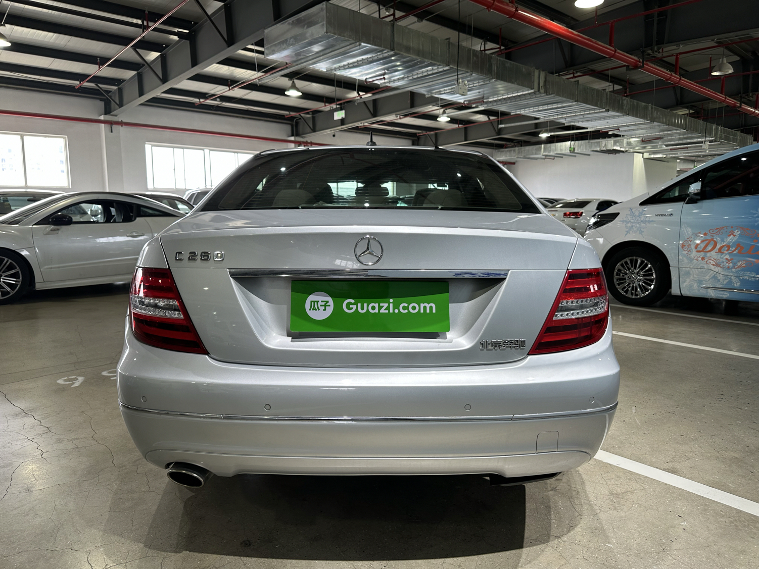 奔驰C级 2013款 C 260 CGI 优雅型