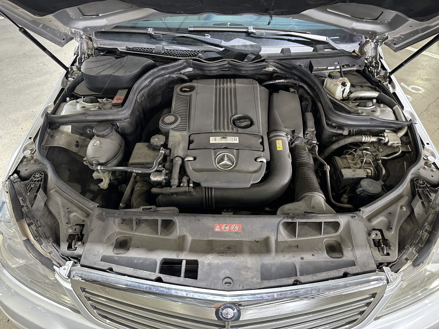 奔驰C级 2013款 C 260 CGI 优雅型