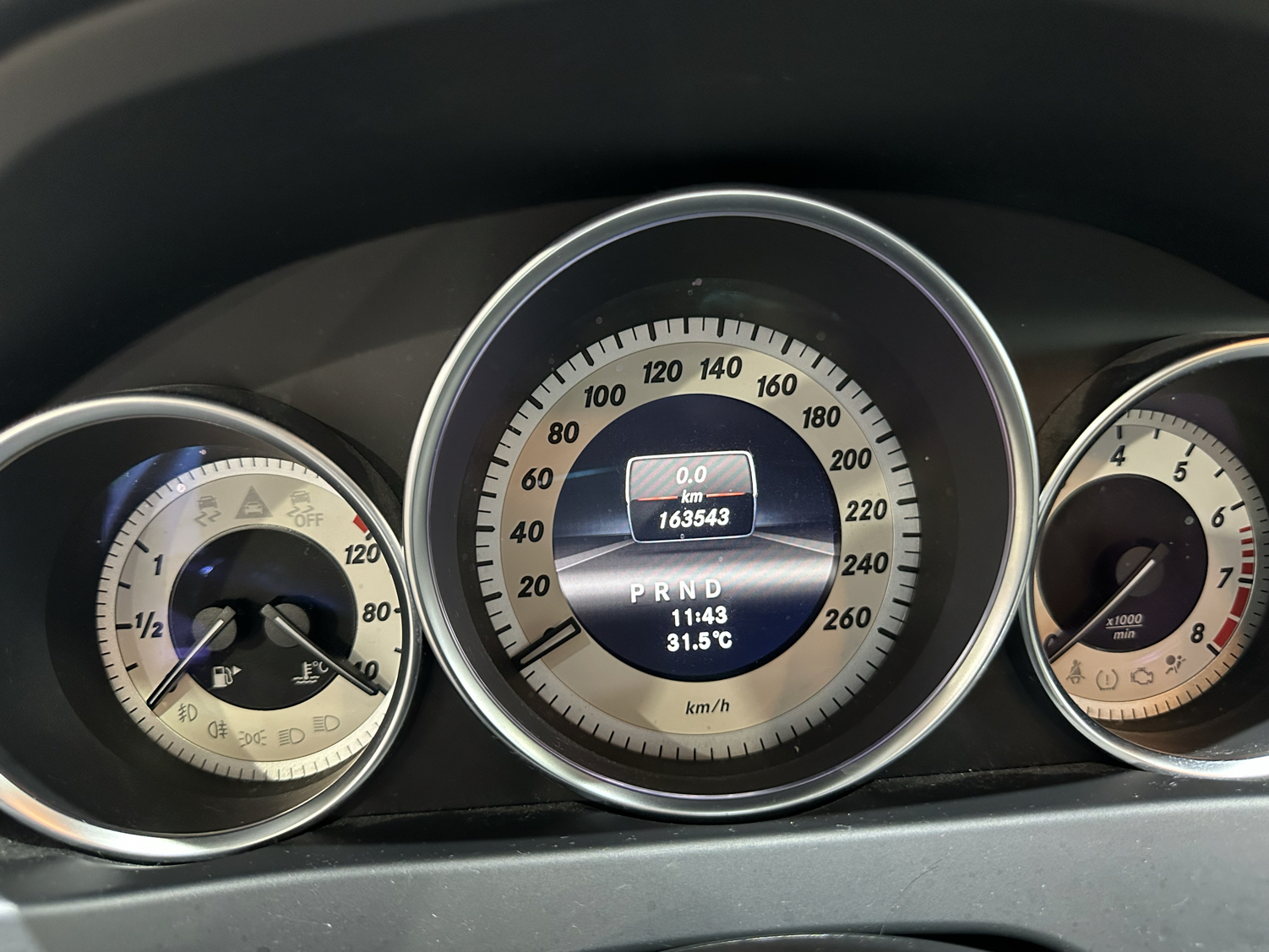 奔驰C级 2013款 C 260 CGI 优雅型