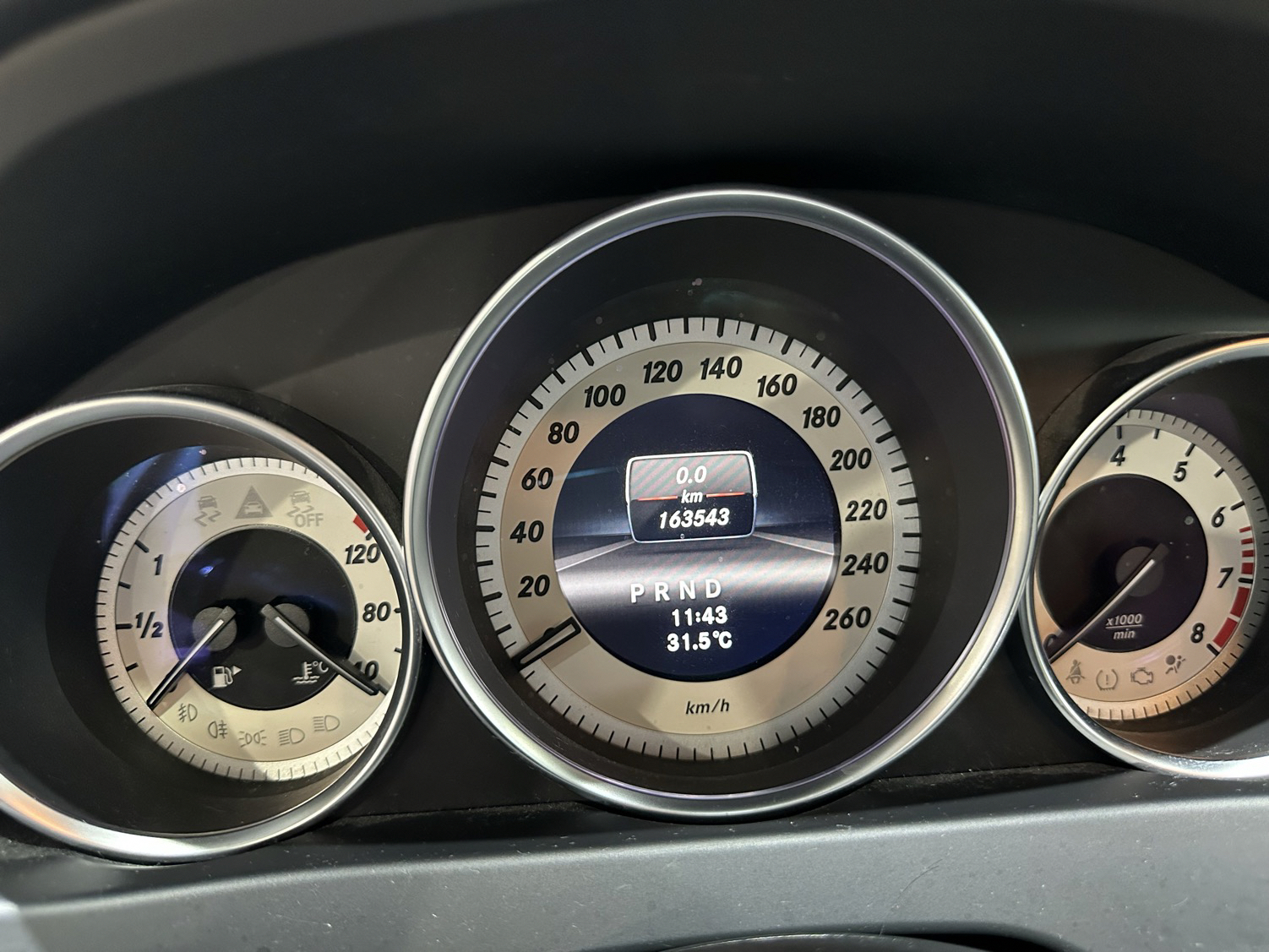 奔驰C级 2013款 C 260 CGI 优雅型