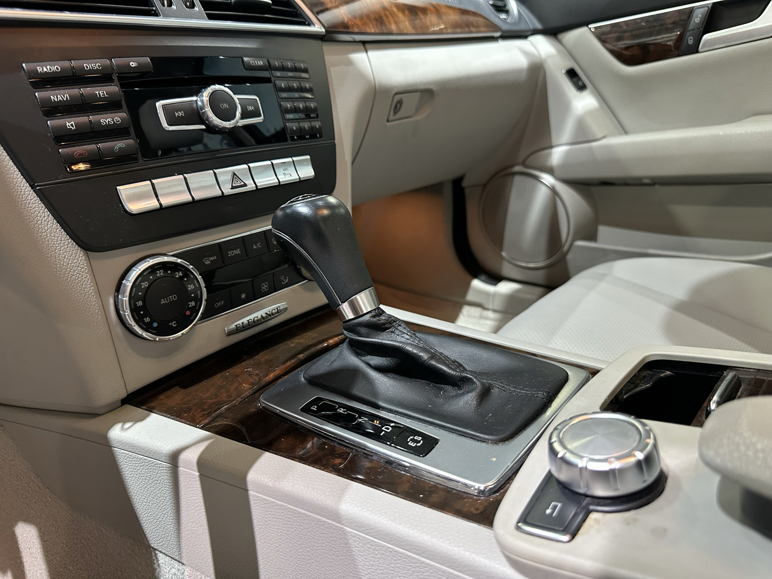 奔驰C级 2013款 C 260 CGI 优雅型