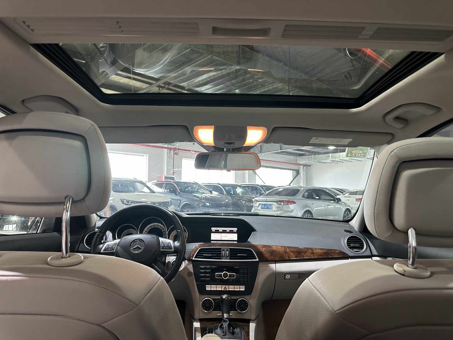 奔驰C级 2013款 C 260 CGI 优雅型