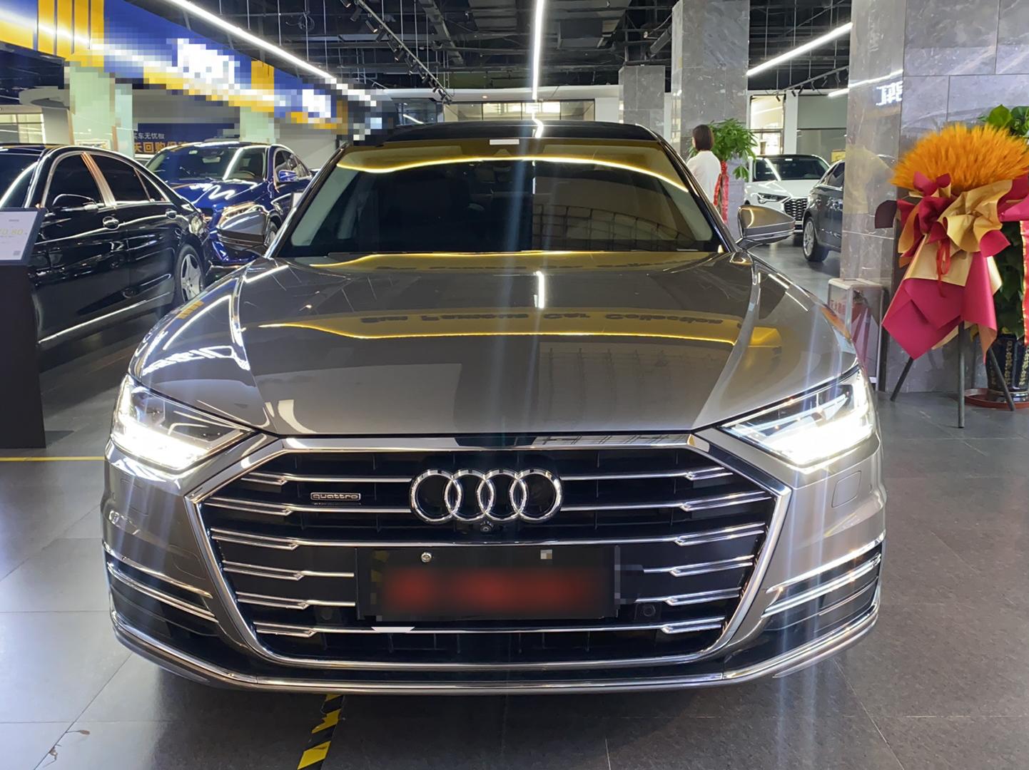 奥迪A8 2018款 A8L 55 TFSI quattro豪华型(进口)