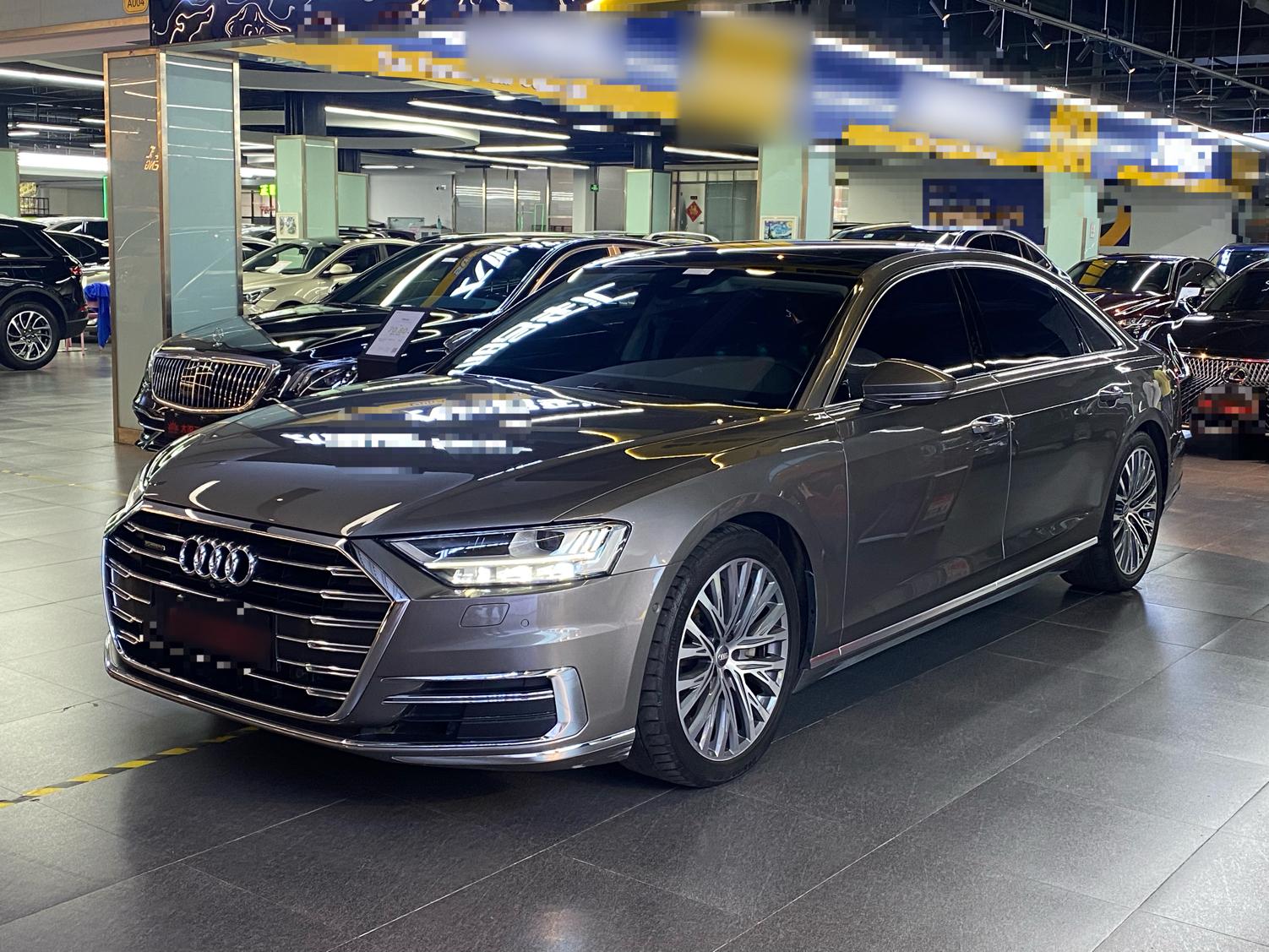 奥迪A8 2018款 A8L 55 TFSI quattro豪华型(进口)