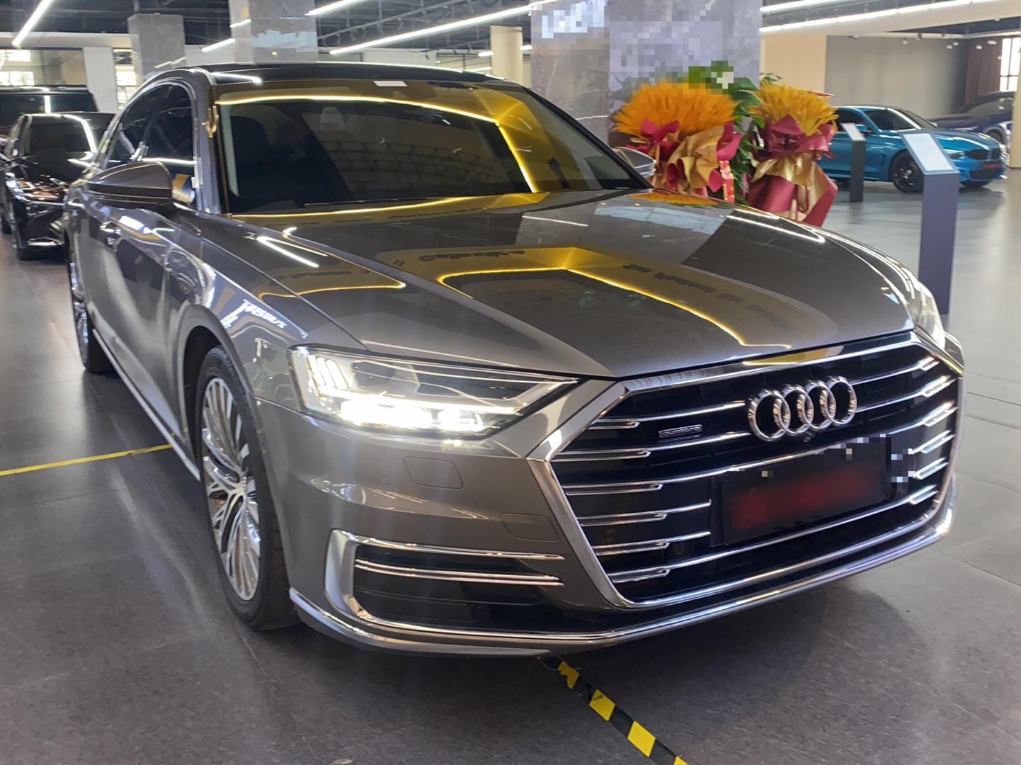 奥迪A8 2018款 A8L 55 TFSI quattro豪华型(进口)