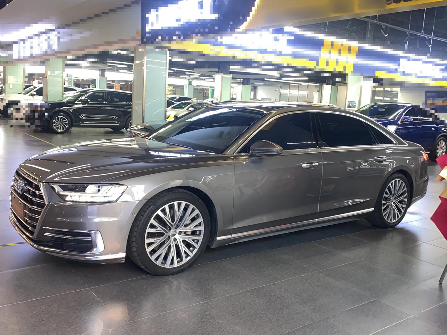 奥迪A8 2018款 A8L 55 TFSI quattro豪华型(进口)