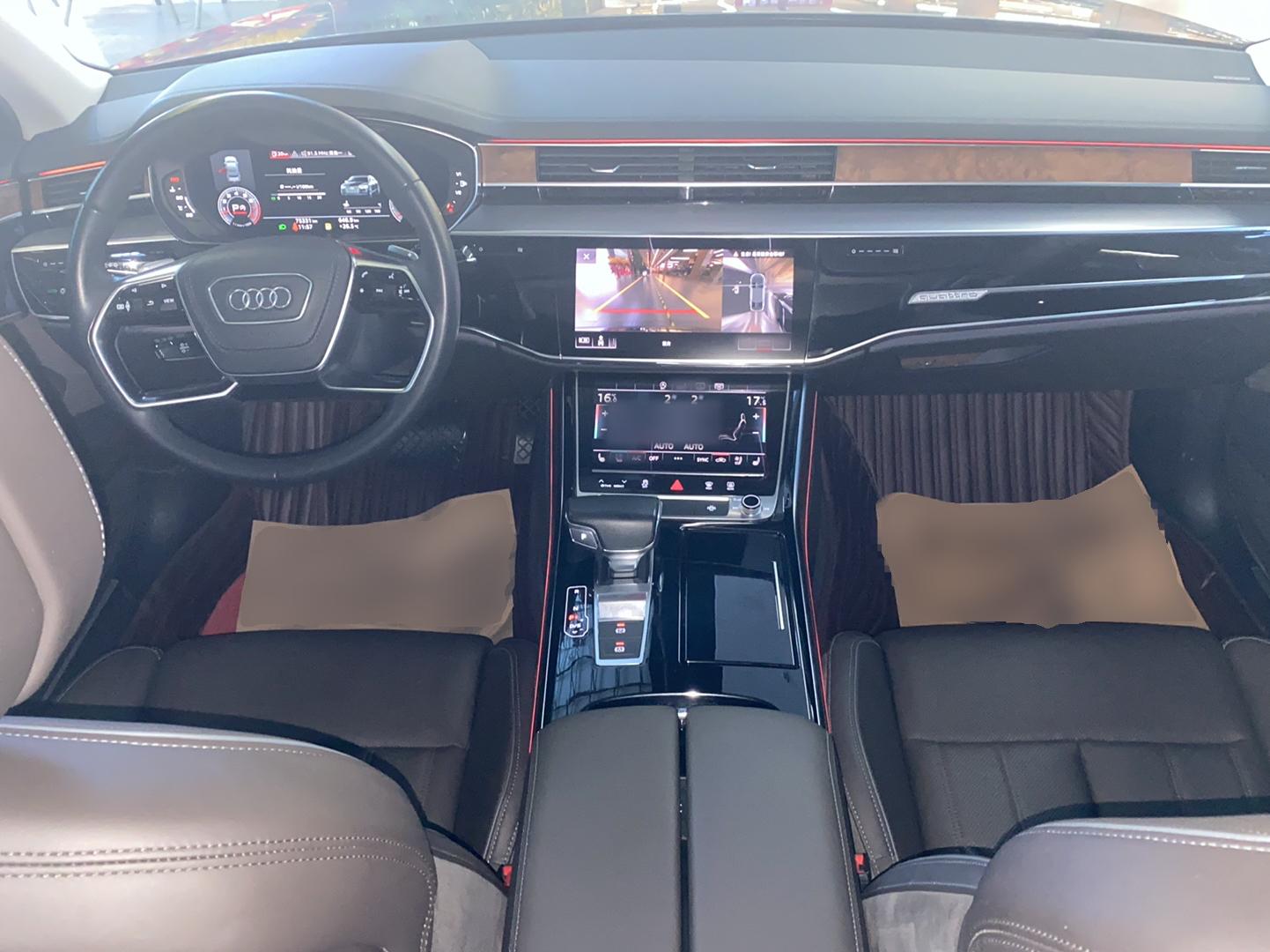 奥迪A8 2018款 A8L 55 TFSI quattro豪华型(进口)