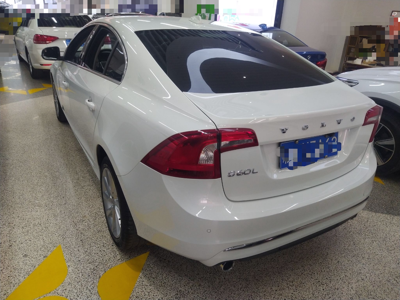 沃尔沃S60 2015款 S60L 2.0T 智远版