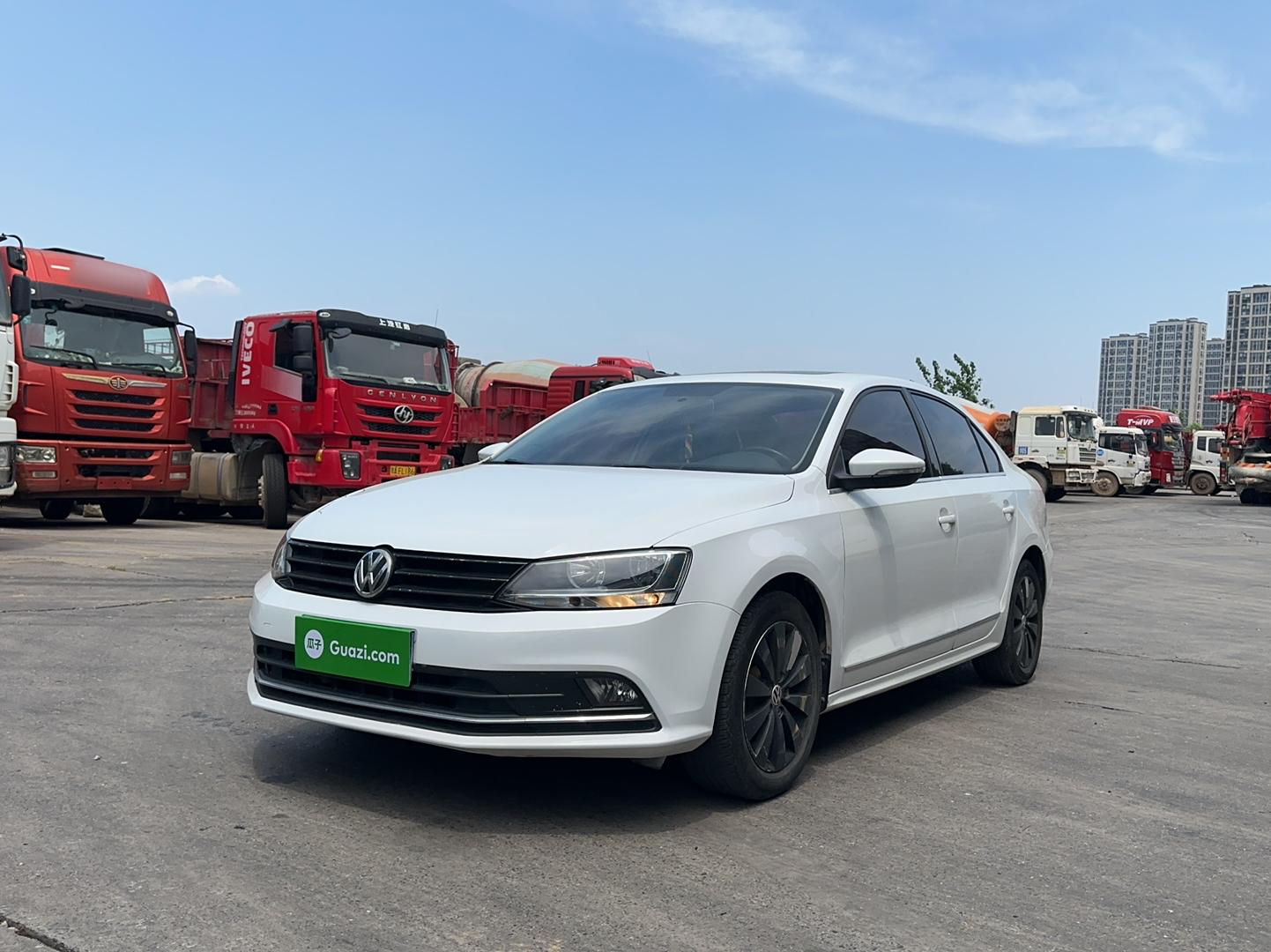 大众 速腾 2017款 1.6L 自动舒适型