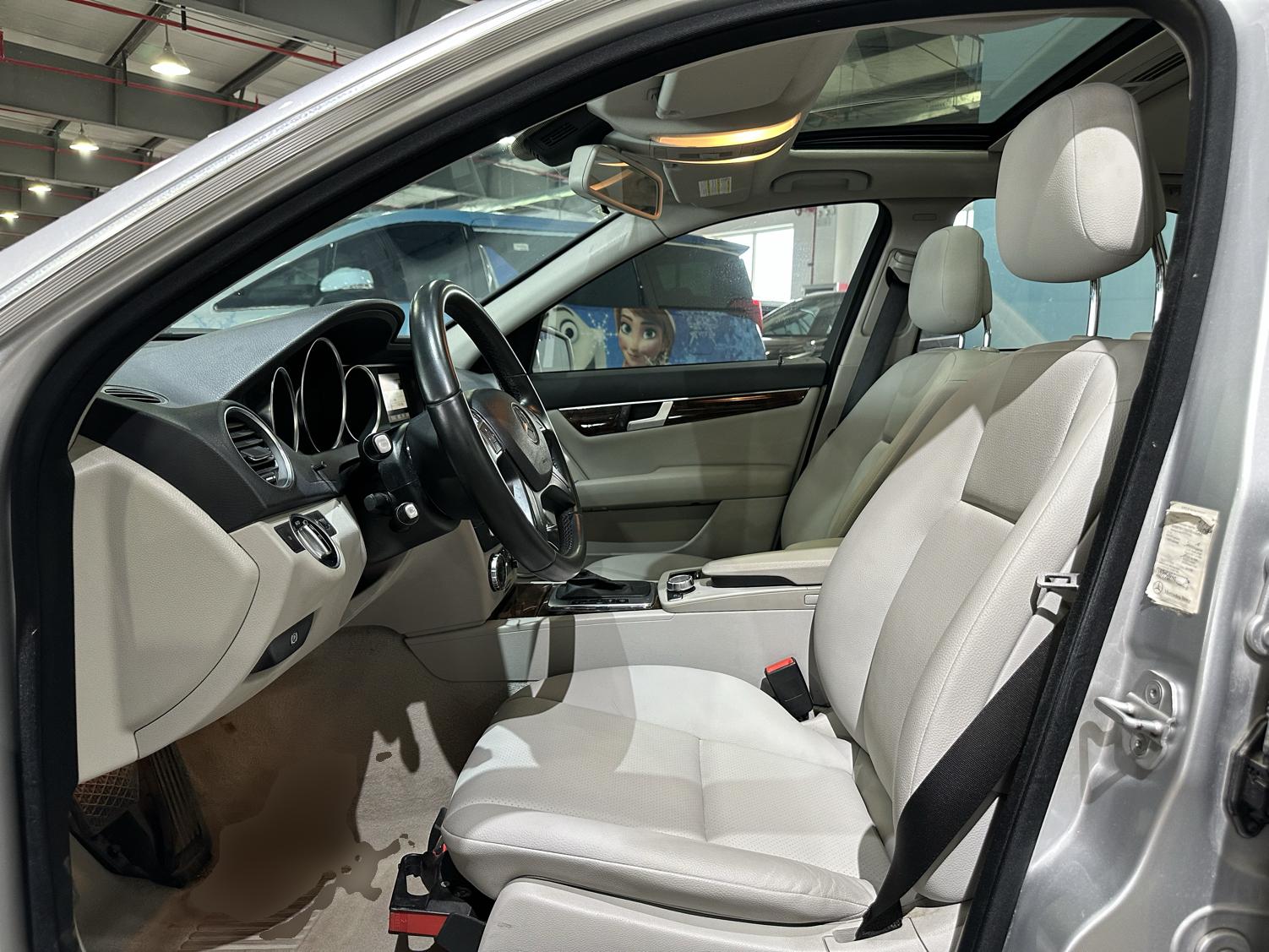 奔驰C级 2013款 C 260 CGI 优雅型