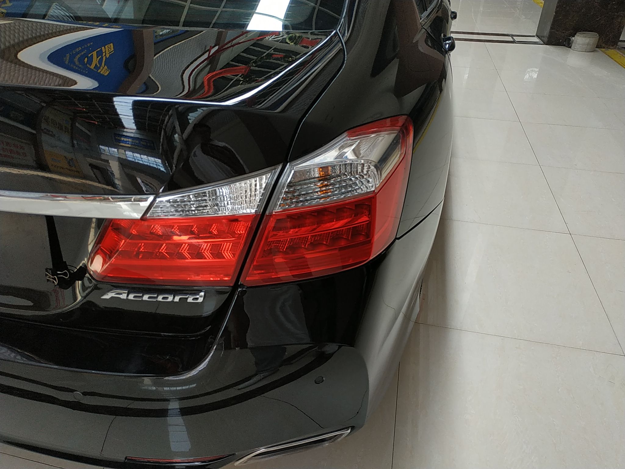 本田 雅阁 2014款 2.0L EX 豪华版