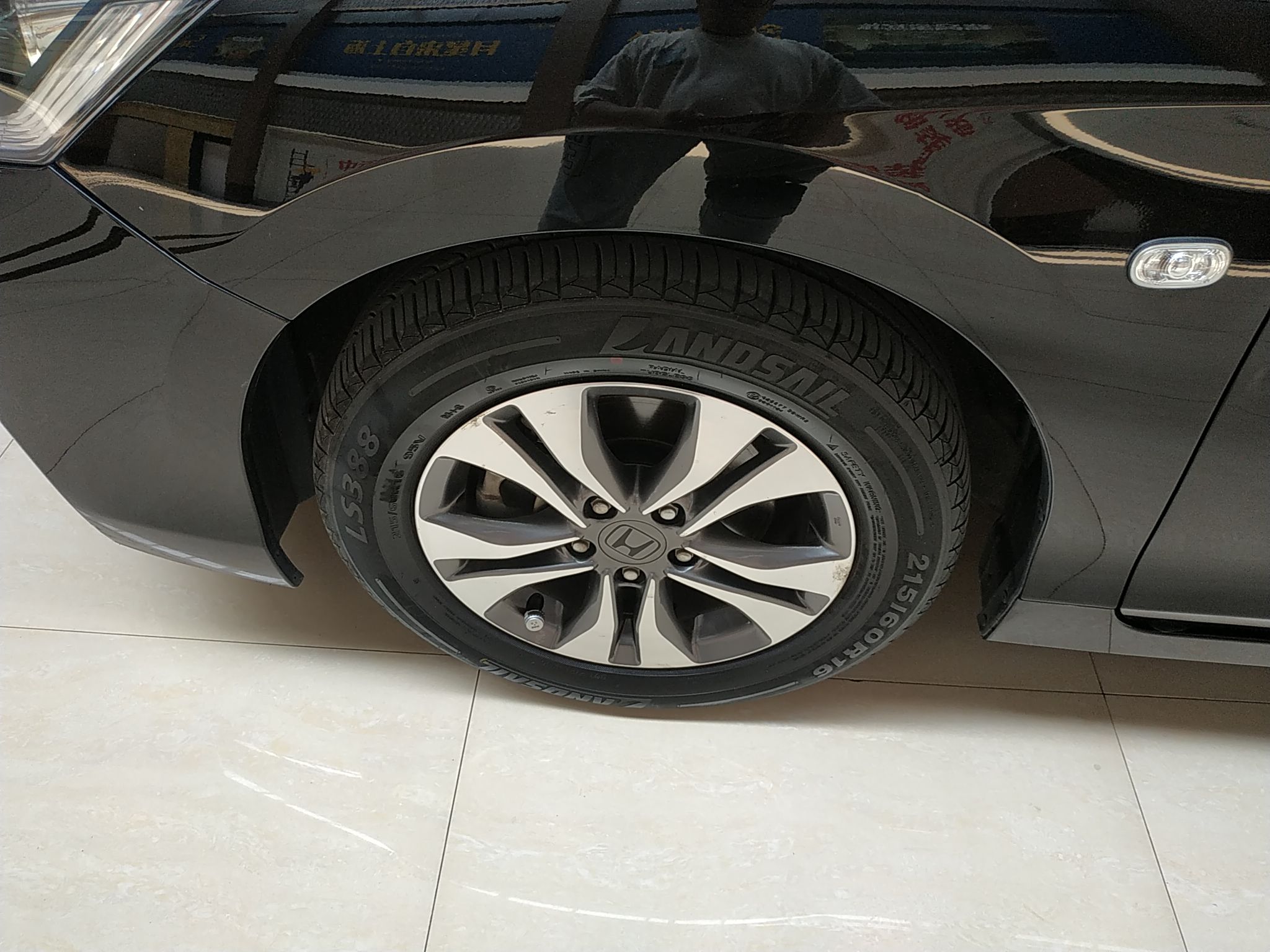 本田 雅阁 2014款 2.0L EX 豪华版