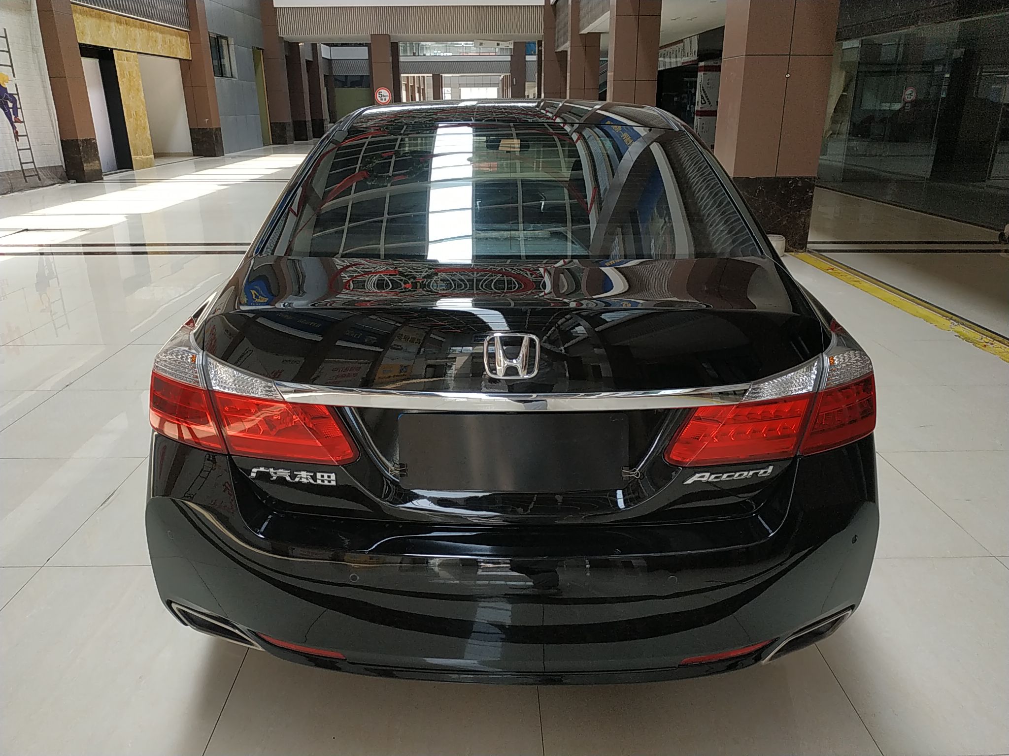 本田 雅阁 2014款 2.0L EX 豪华版