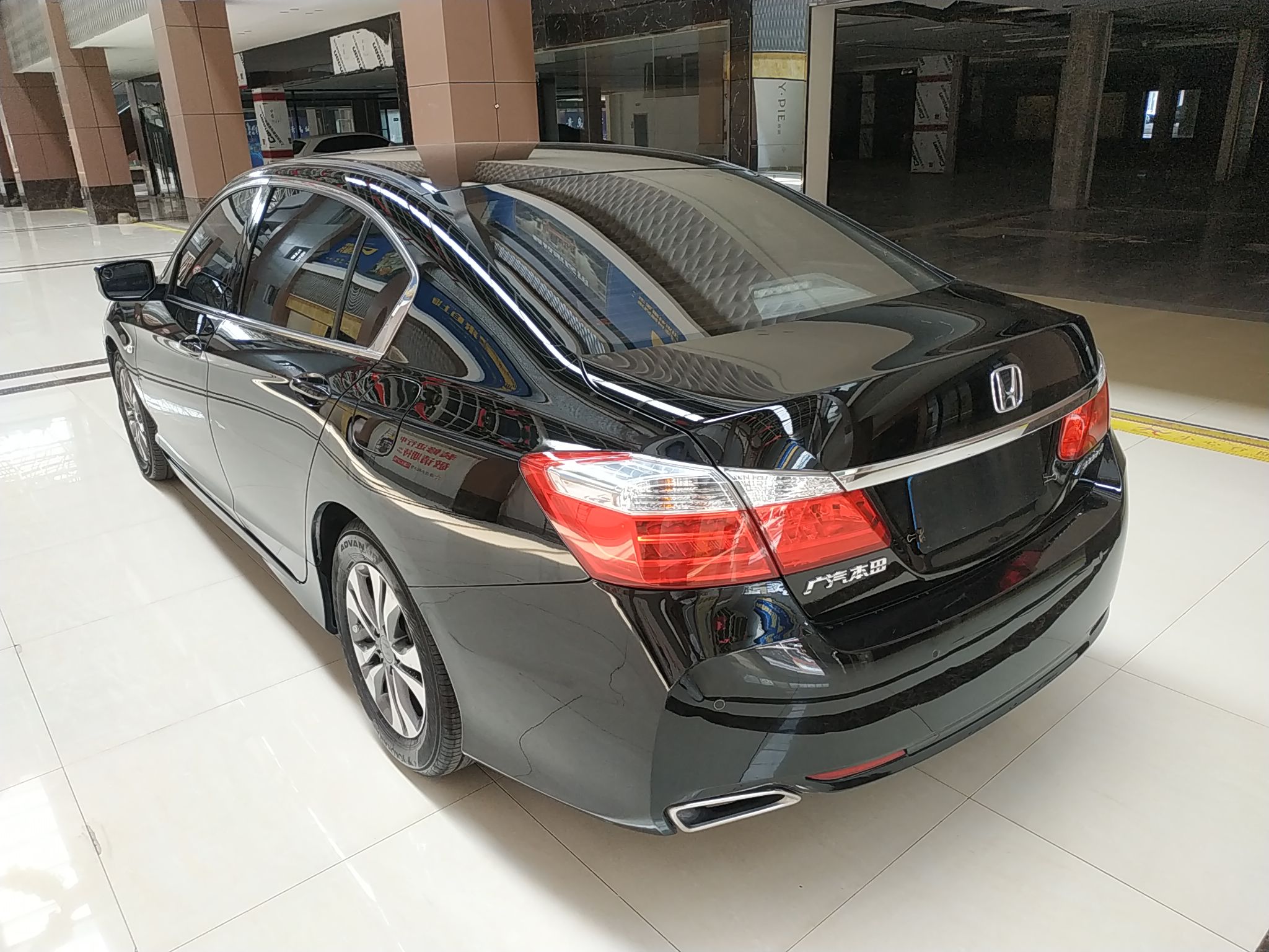 本田 雅阁 2014款 2.0L EX 豪华版