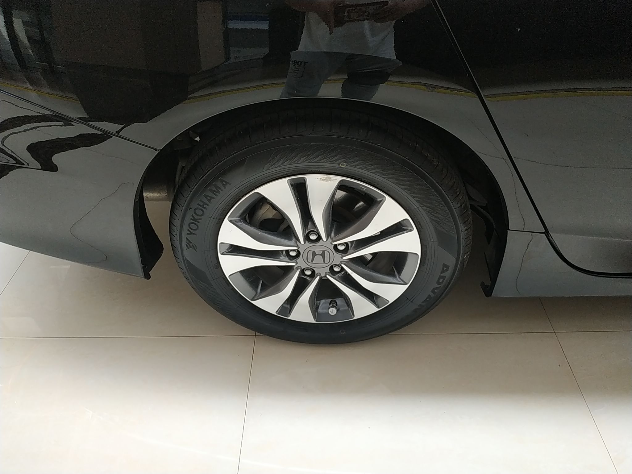 本田 雅阁 2014款 2.0L EX 豪华版