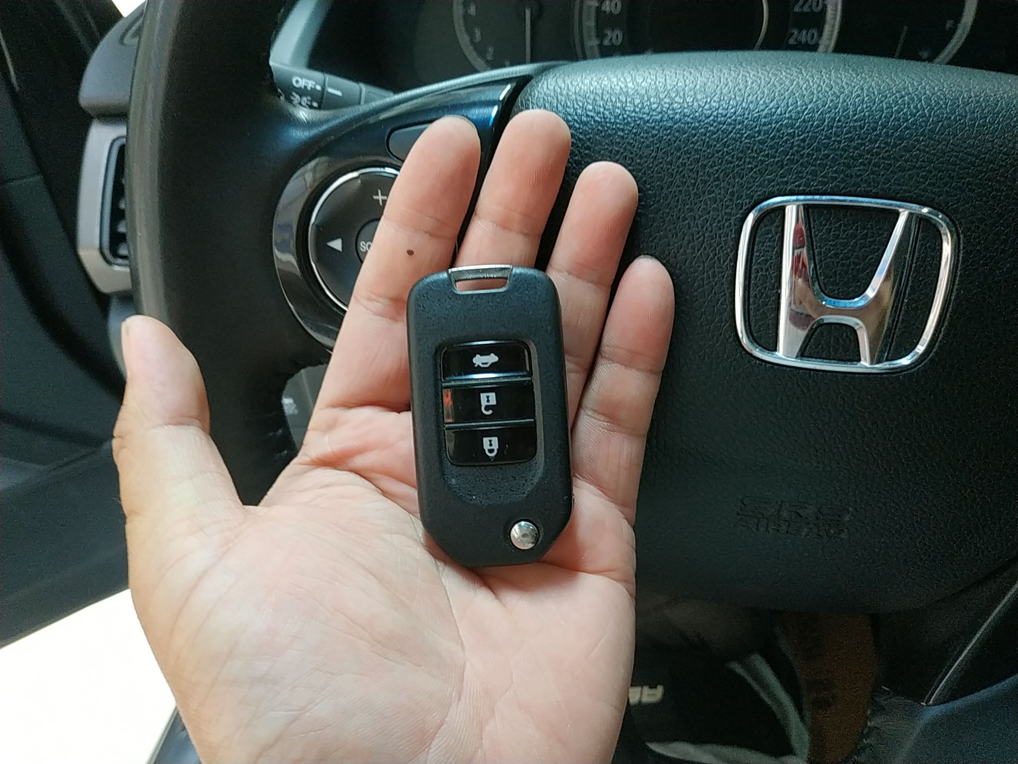 本田 雅阁 2014款 2.0L EX 豪华版