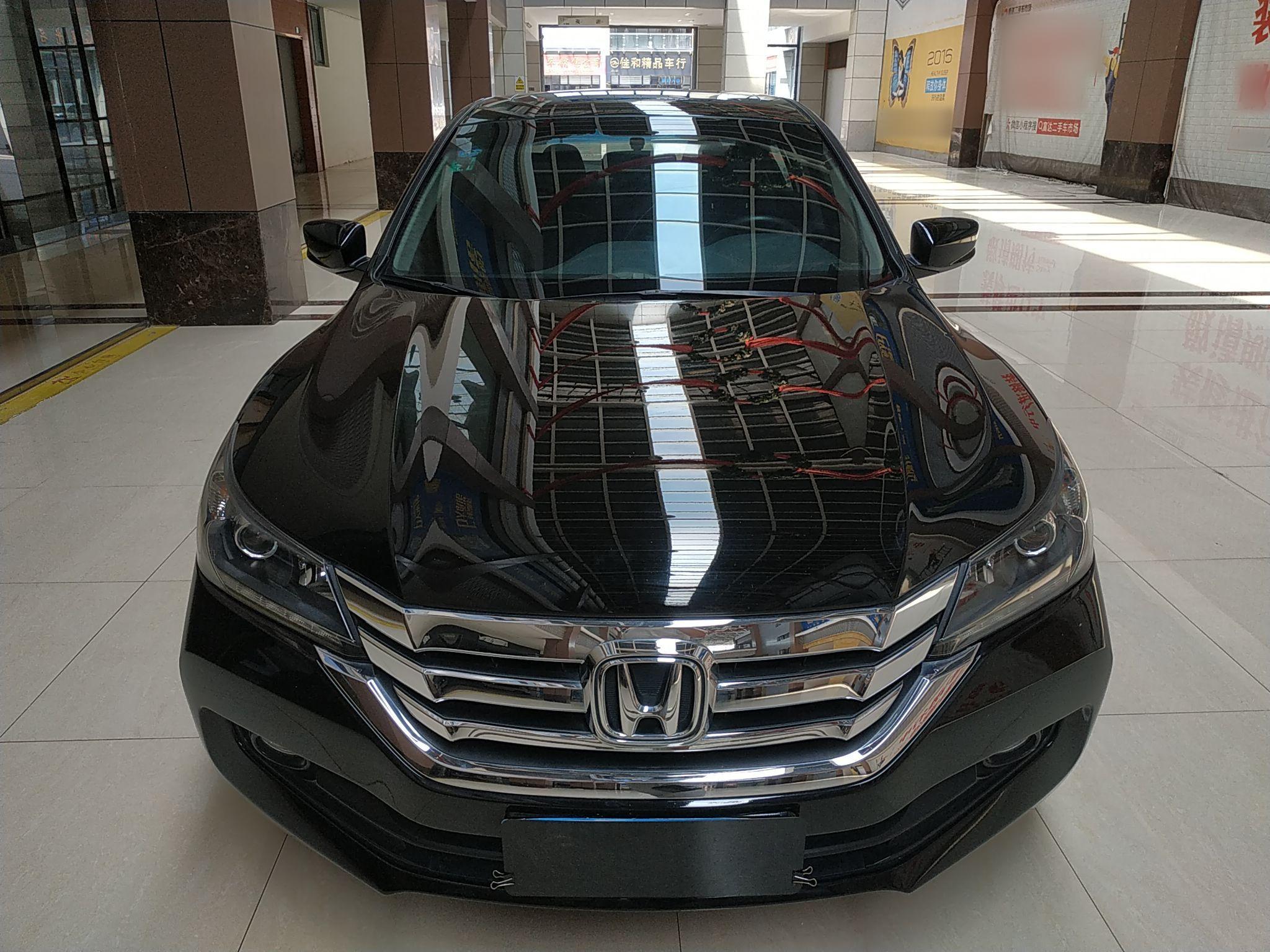 本田 雅阁 2014款 2.0L EX 豪华版