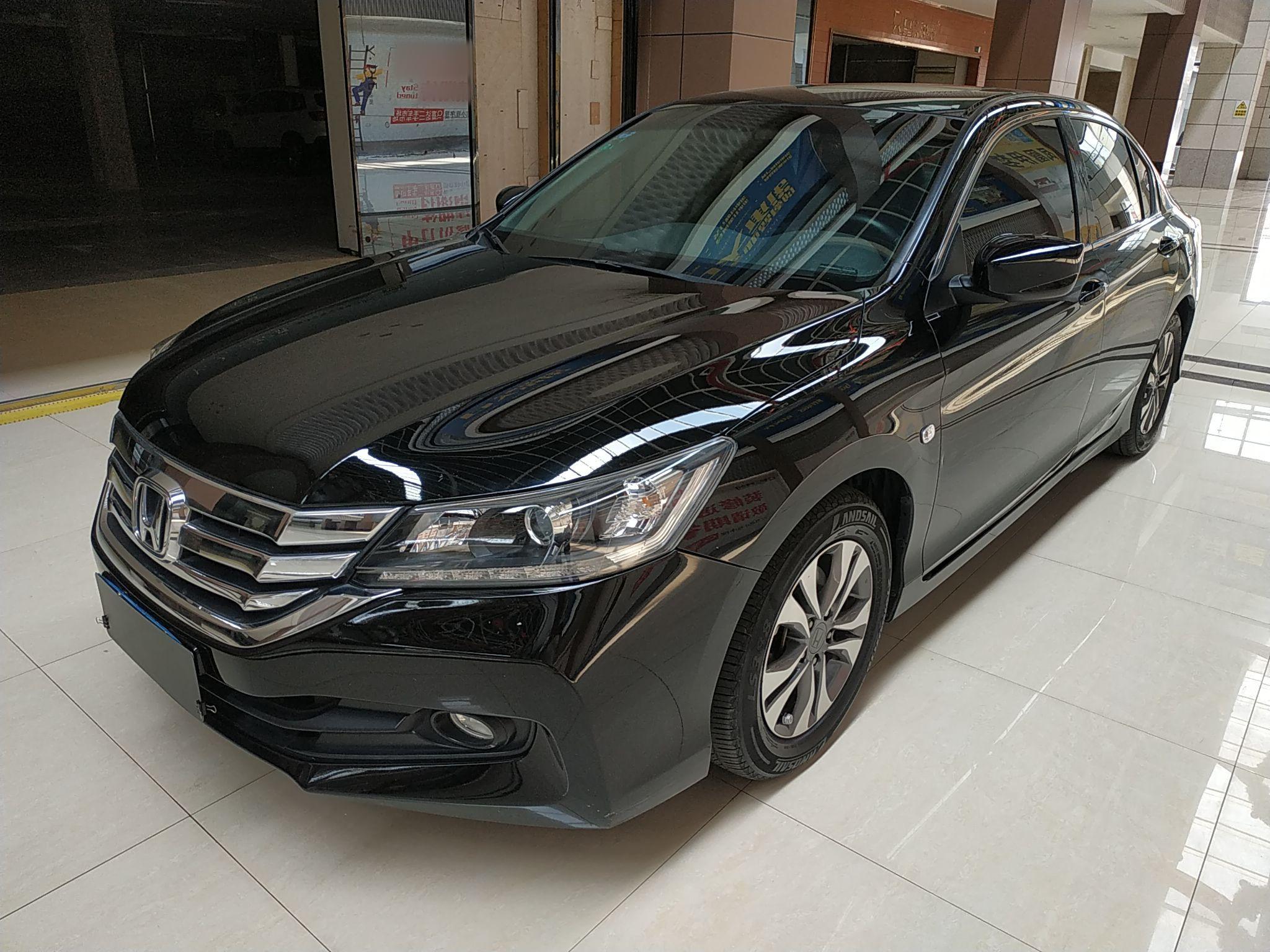 本田 雅阁 2014款 2.0L EX 豪华版