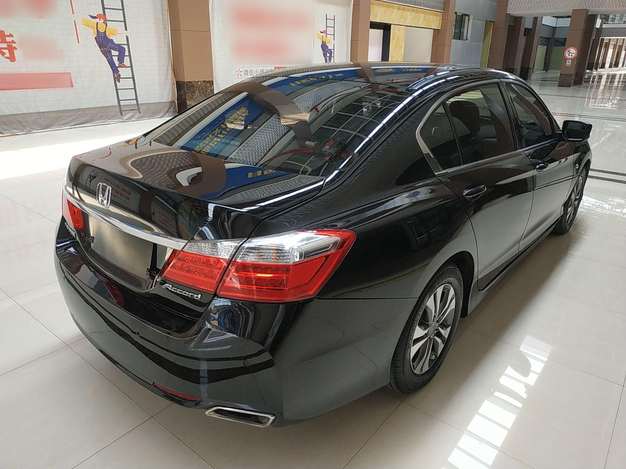 本田 雅阁 2014款 2.0L EX 豪华版