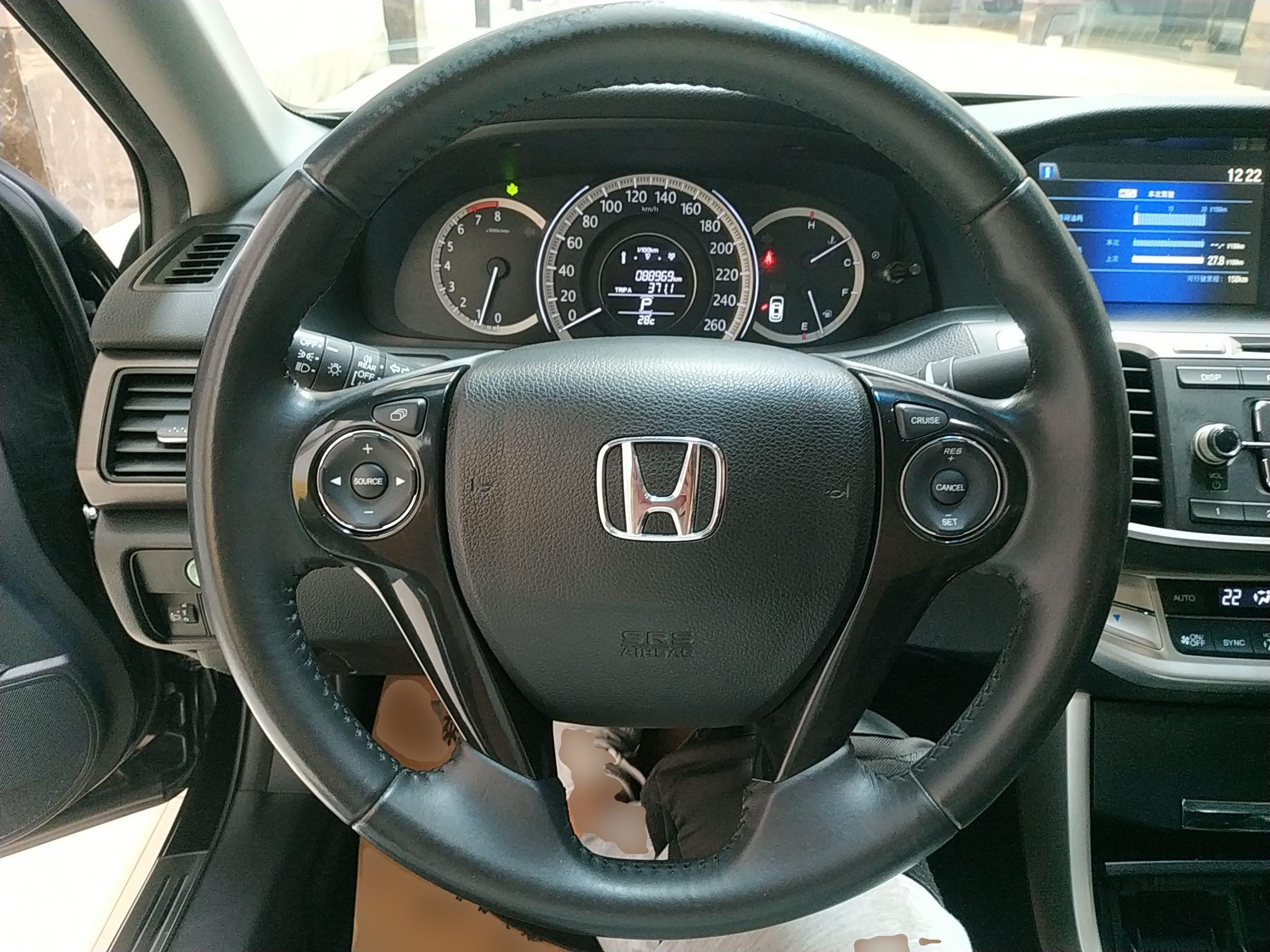 本田 雅阁 2014款 2.0L EX 豪华版