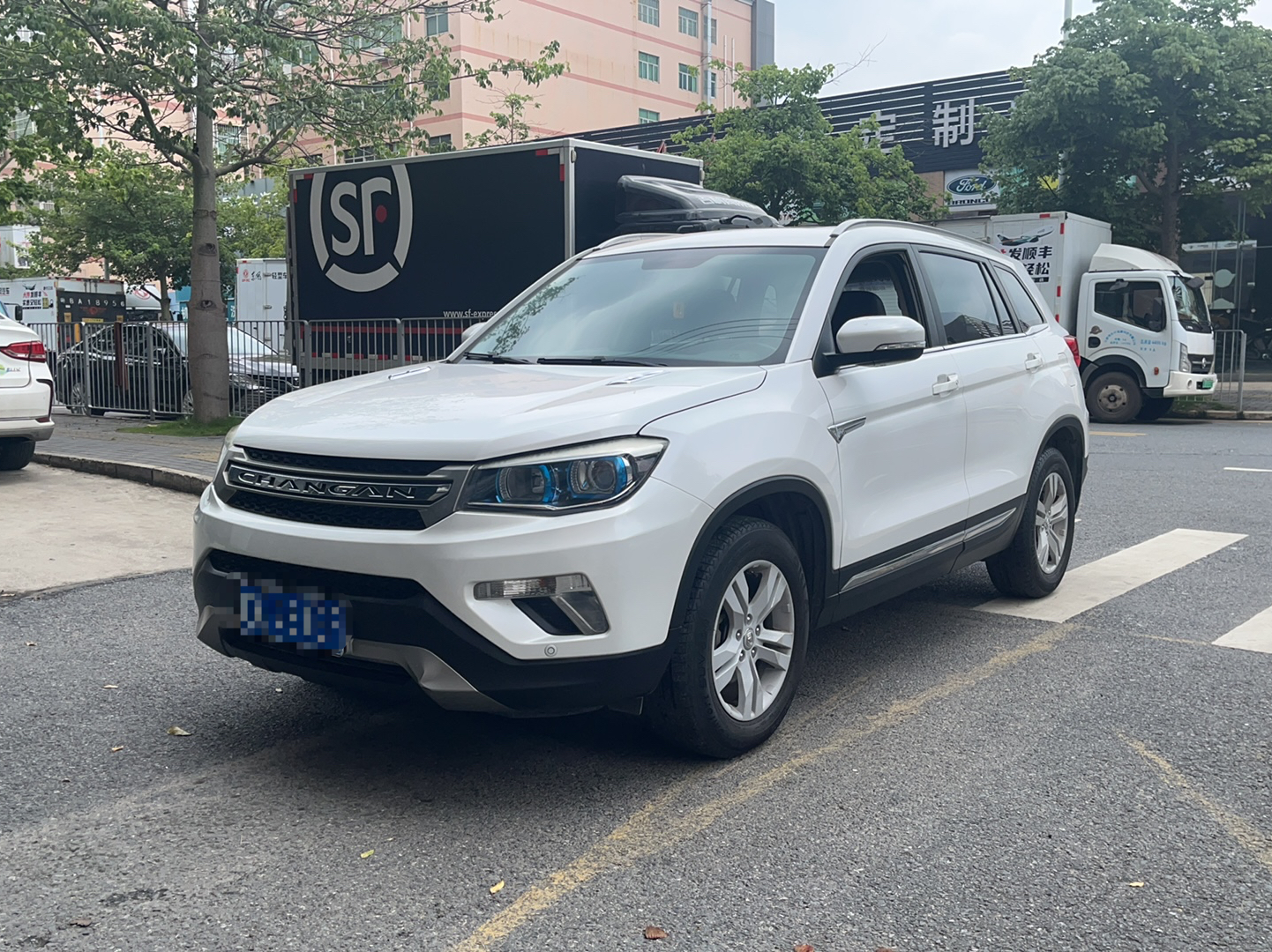 长安CS75 2014款 1.8T 自动尊贵型 国IV